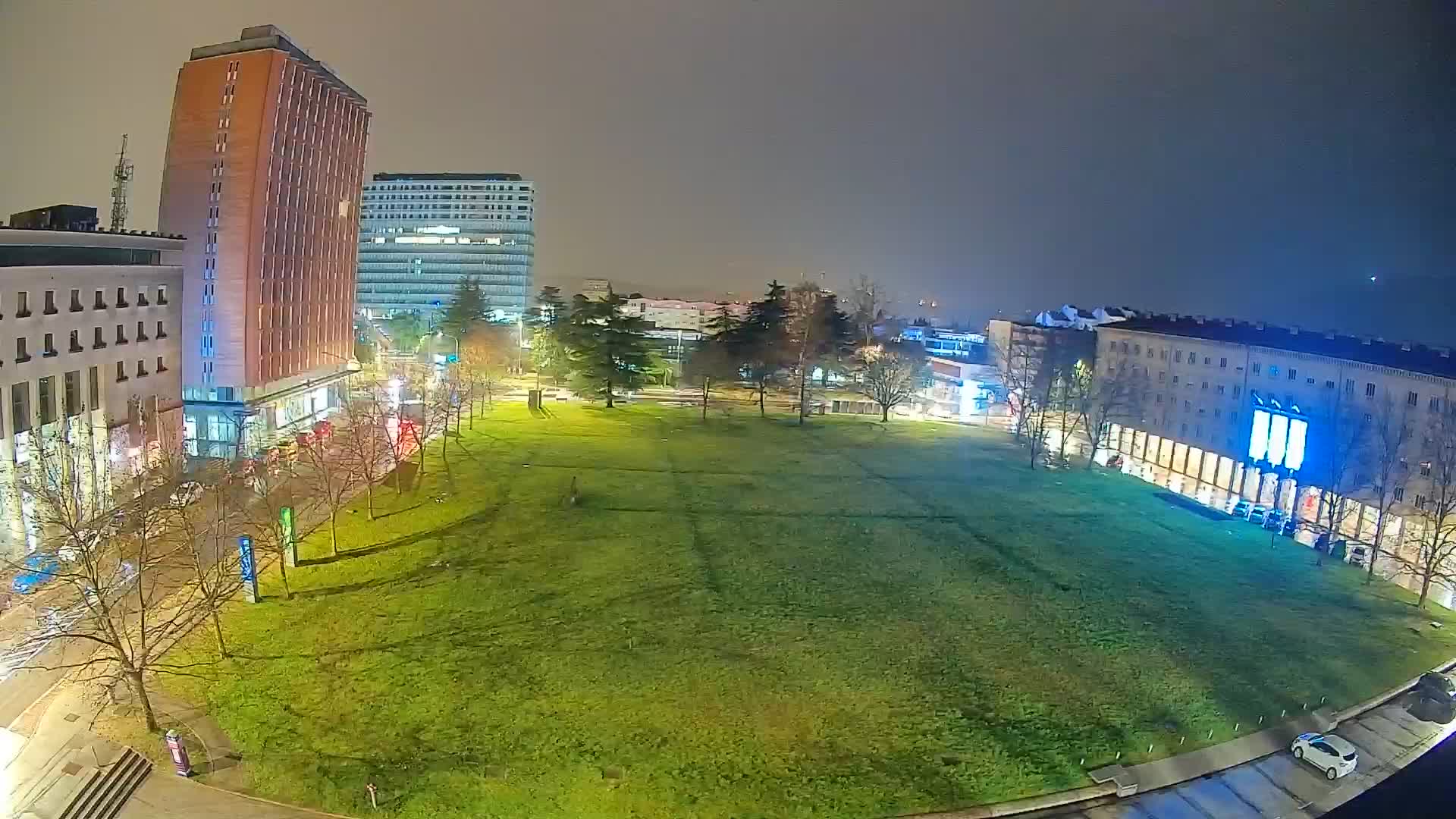 LIVE Webcam Nova Gorica – Edvard Kardelj square