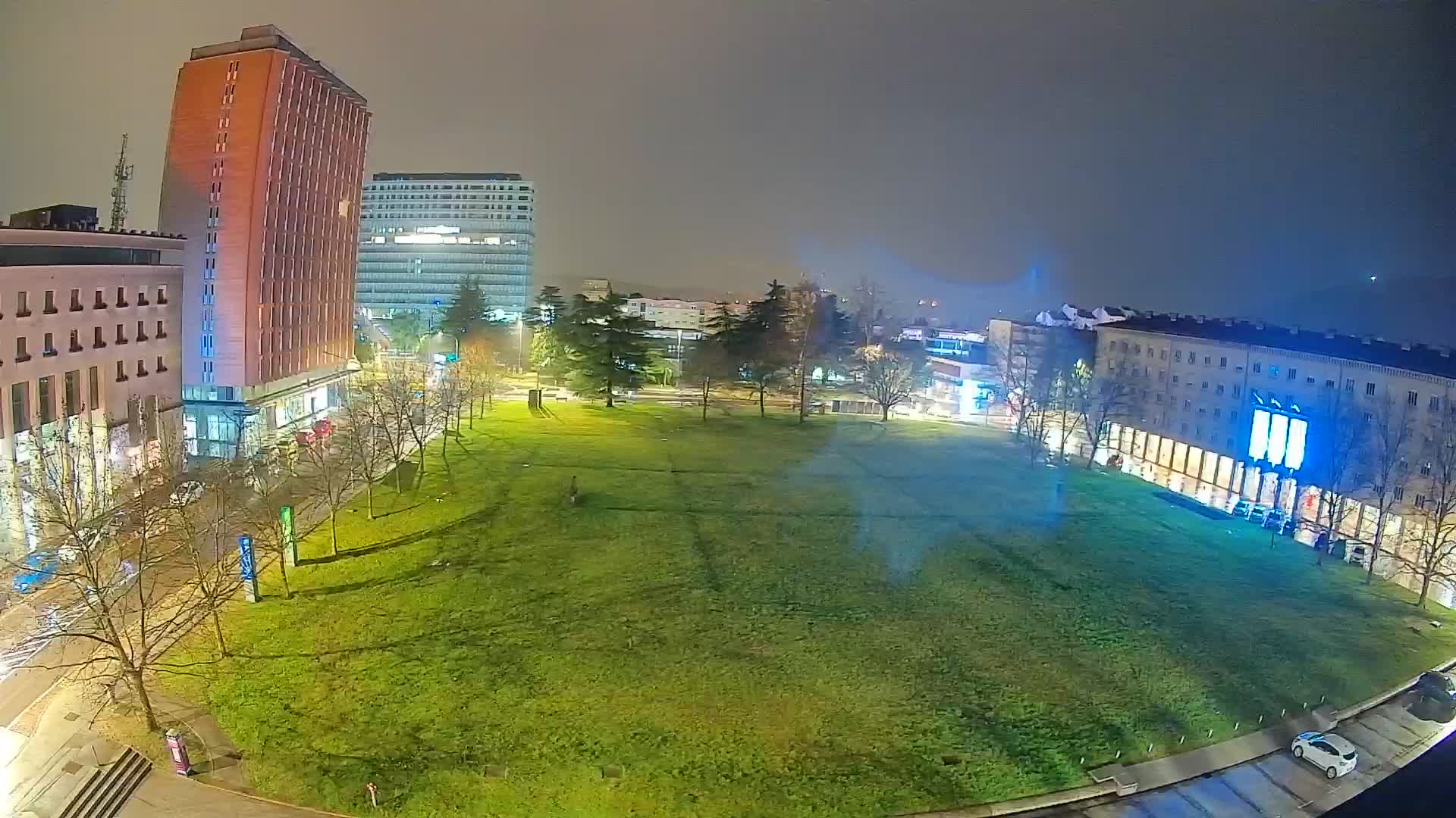 Webcam Piazza Edvard Kardelj | Nova Gorica