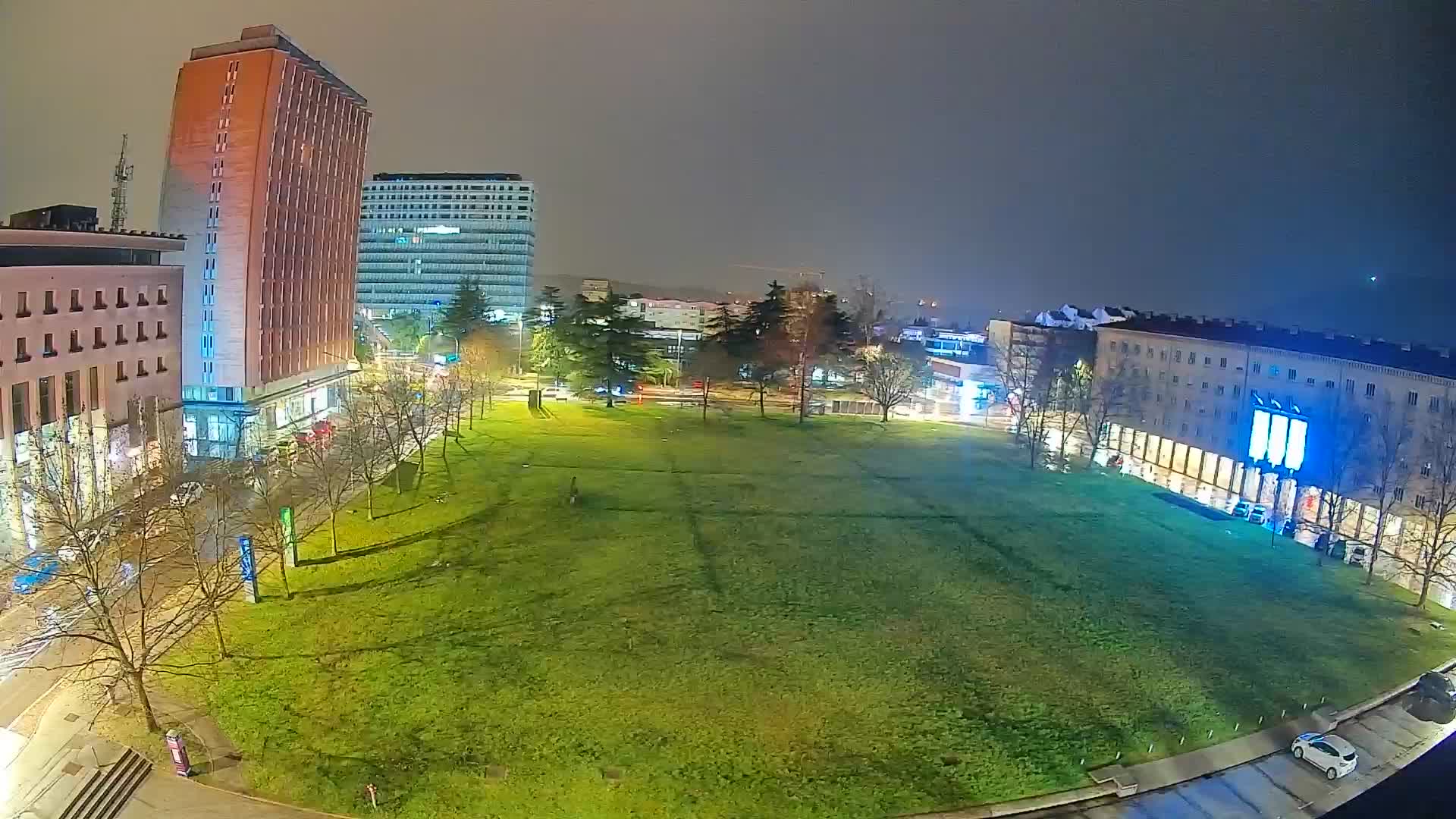 Camera Plaza Edvard Kardelj | Nova Gorica