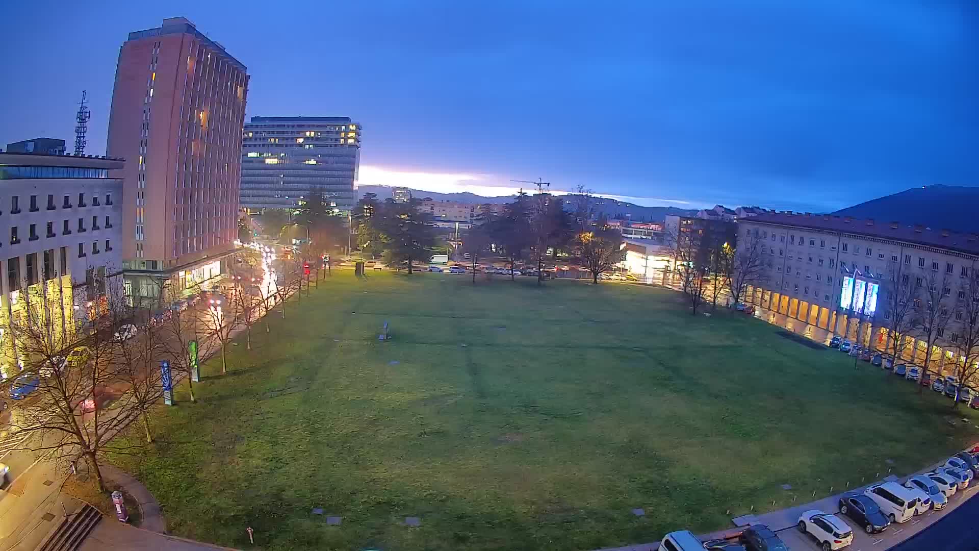 Web Kamera Trg Edvarda Kardelja | Nova Gorica