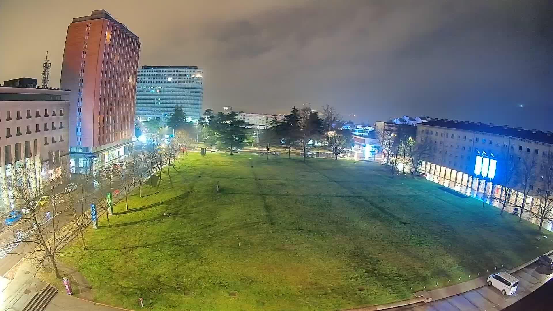 LIVE Webcam Nova Gorica – Edvard Kardelj square
