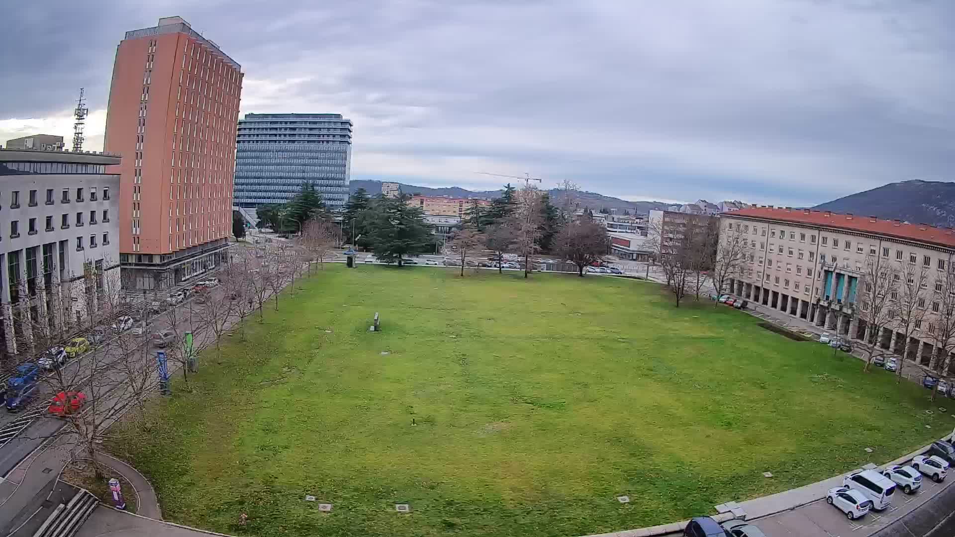 Webcam Edvard Kardelj Platz – Nova Gorica