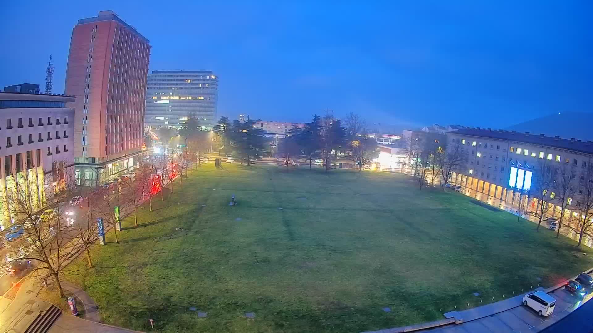 LIVE Webcam Nova Gorica – Edvard Kardelj square