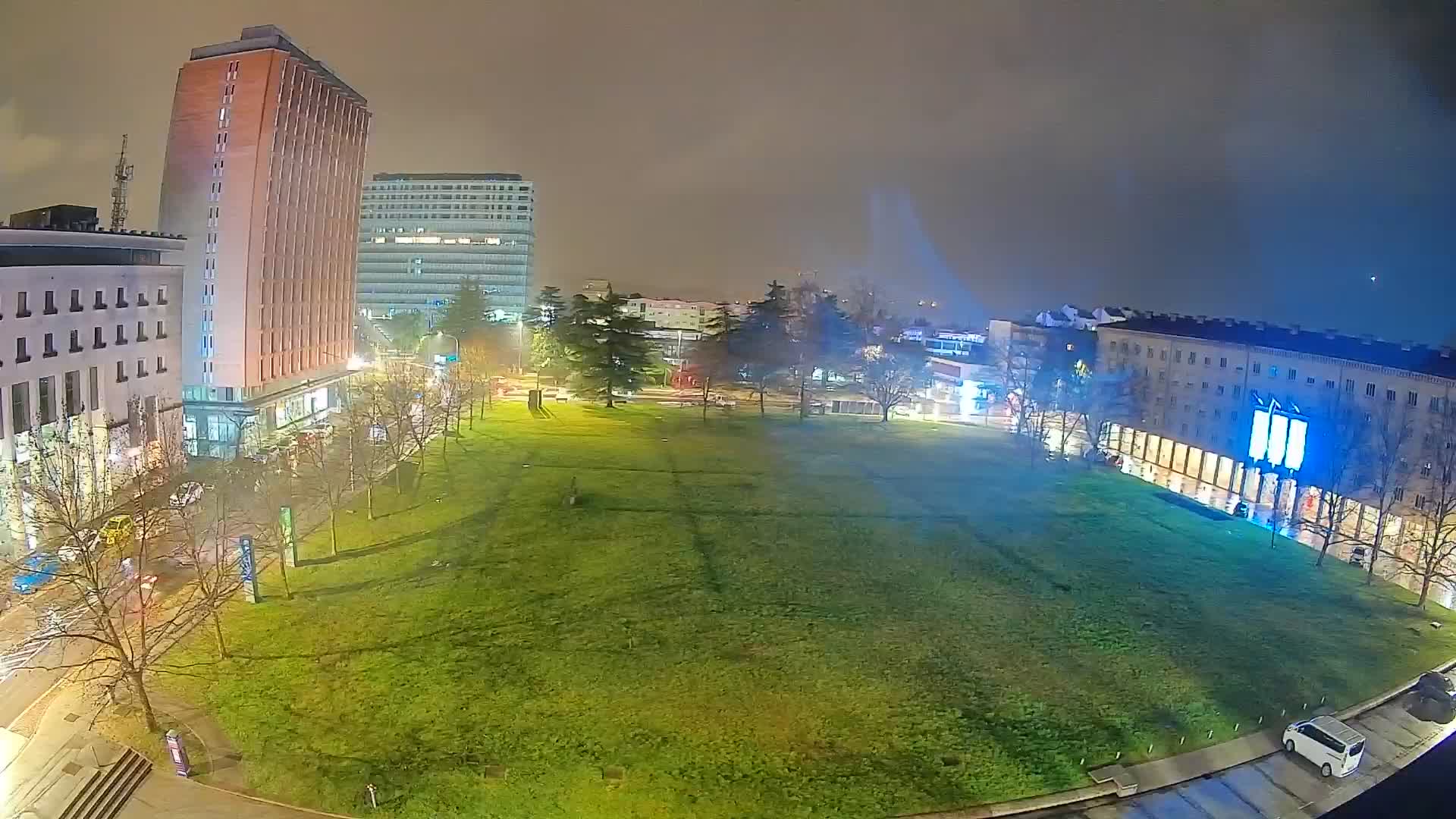 LIVE Webcam Nova Gorica – Edvard Kardelj square