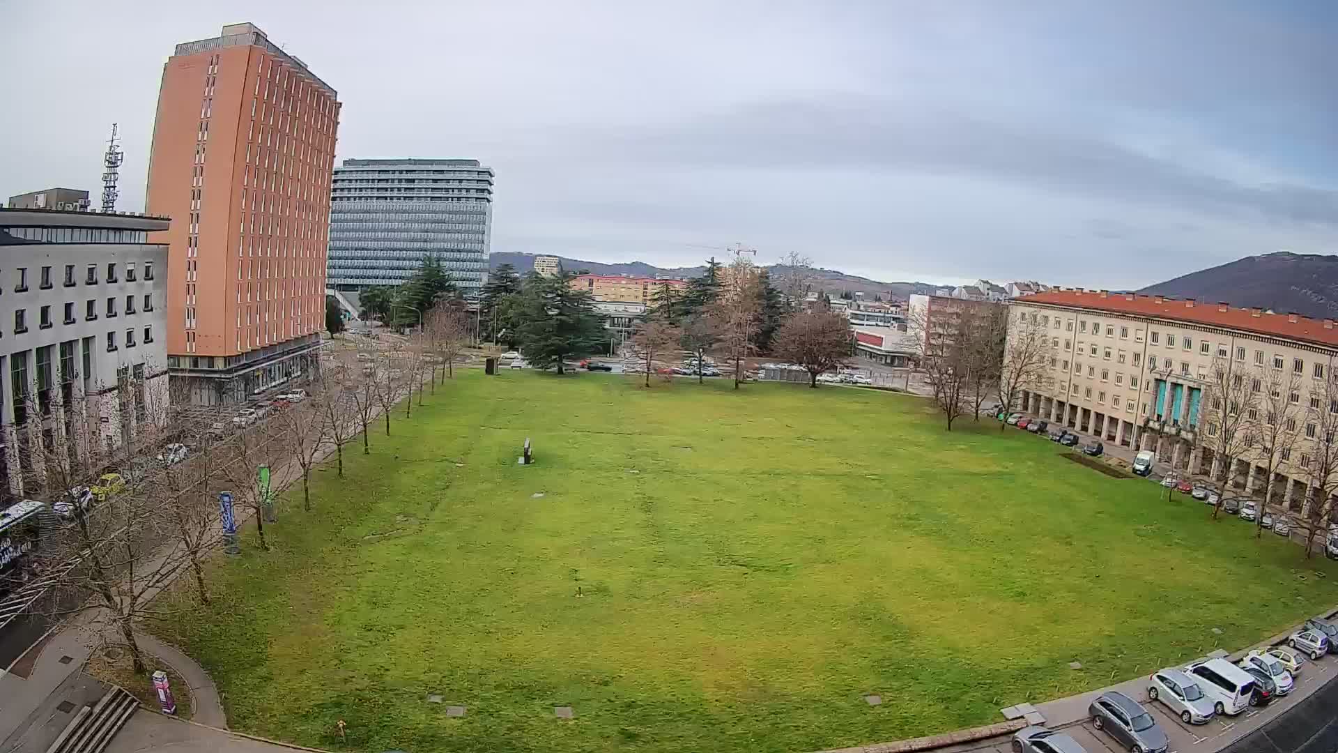 Camera Plaza Edvard Kardelj | Nova Gorica