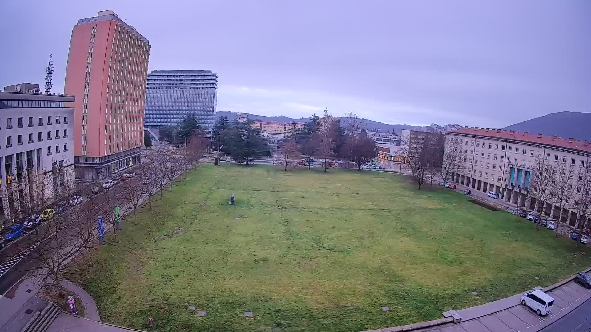 Web Kamera Trg Edvarda Kardelja | Nova Gorica