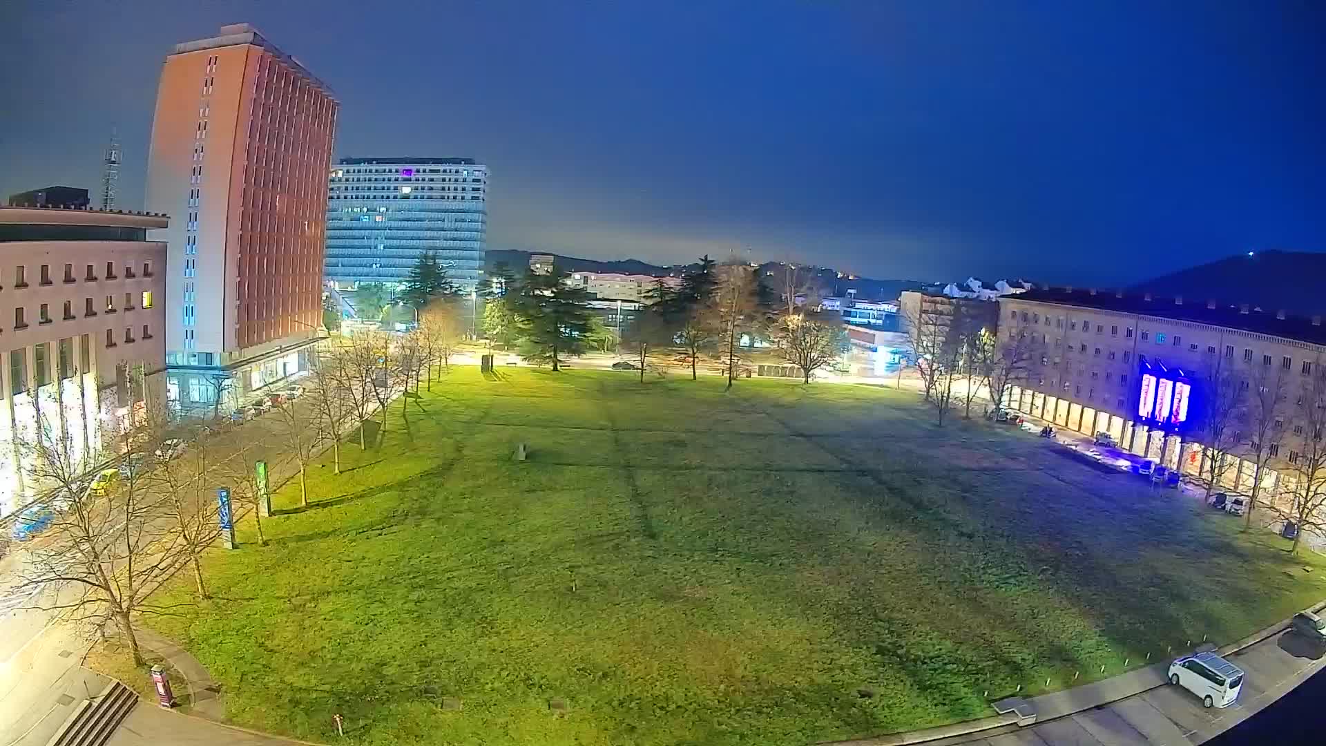 LIVE Webcam Nova Gorica – Edvard Kardelj square