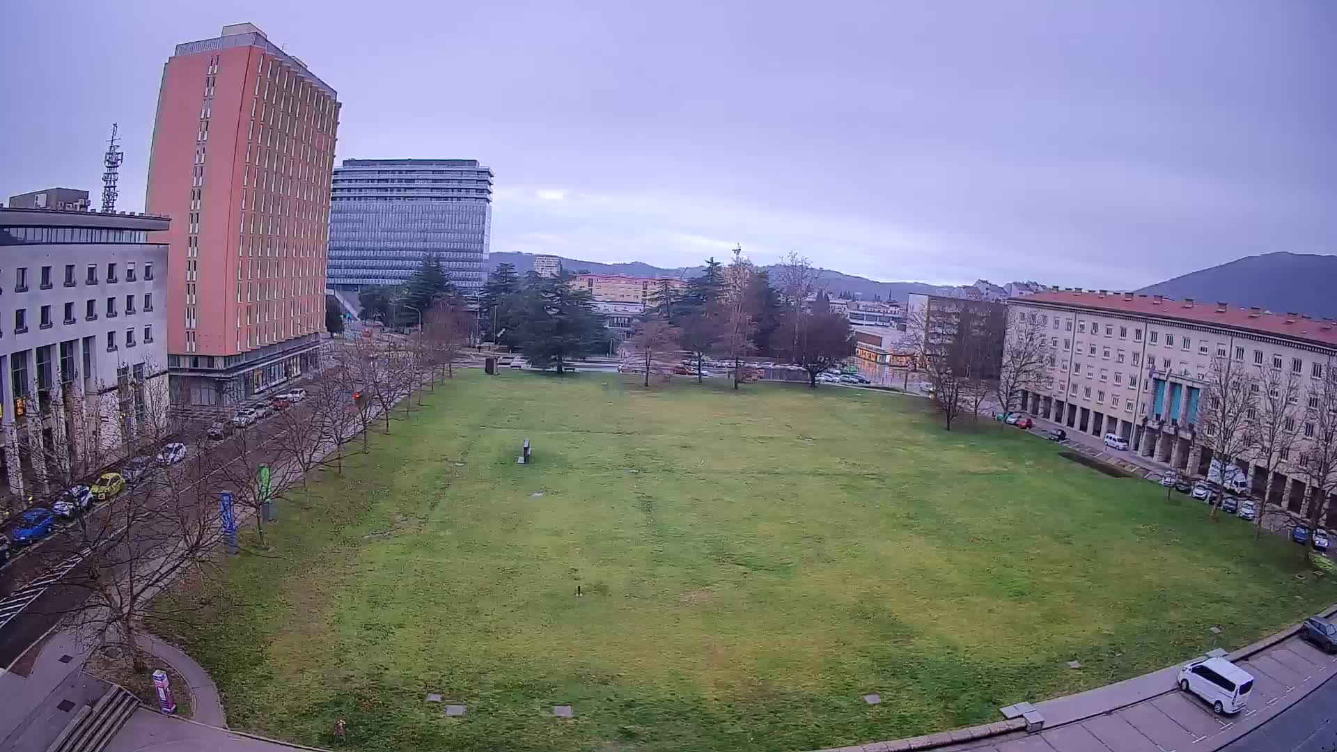 Webcam Edvard Kardelj Platz – Nova Gorica