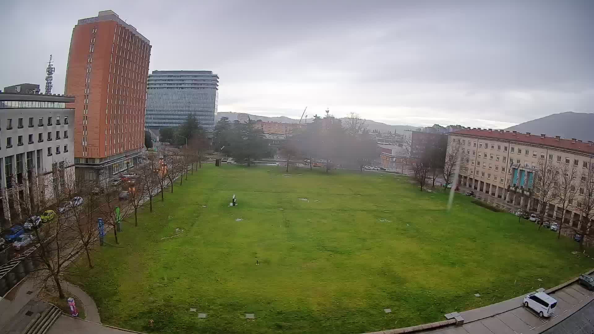 LIVE Webcam Nova Gorica – Edvard Kardelj square