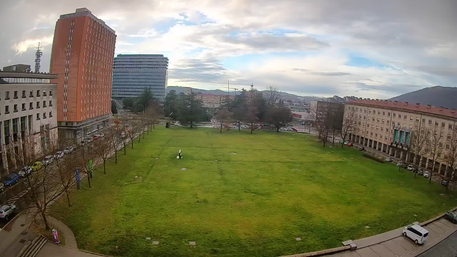 LIVE Webcam Nova Gorica – Edvard Kardelj square