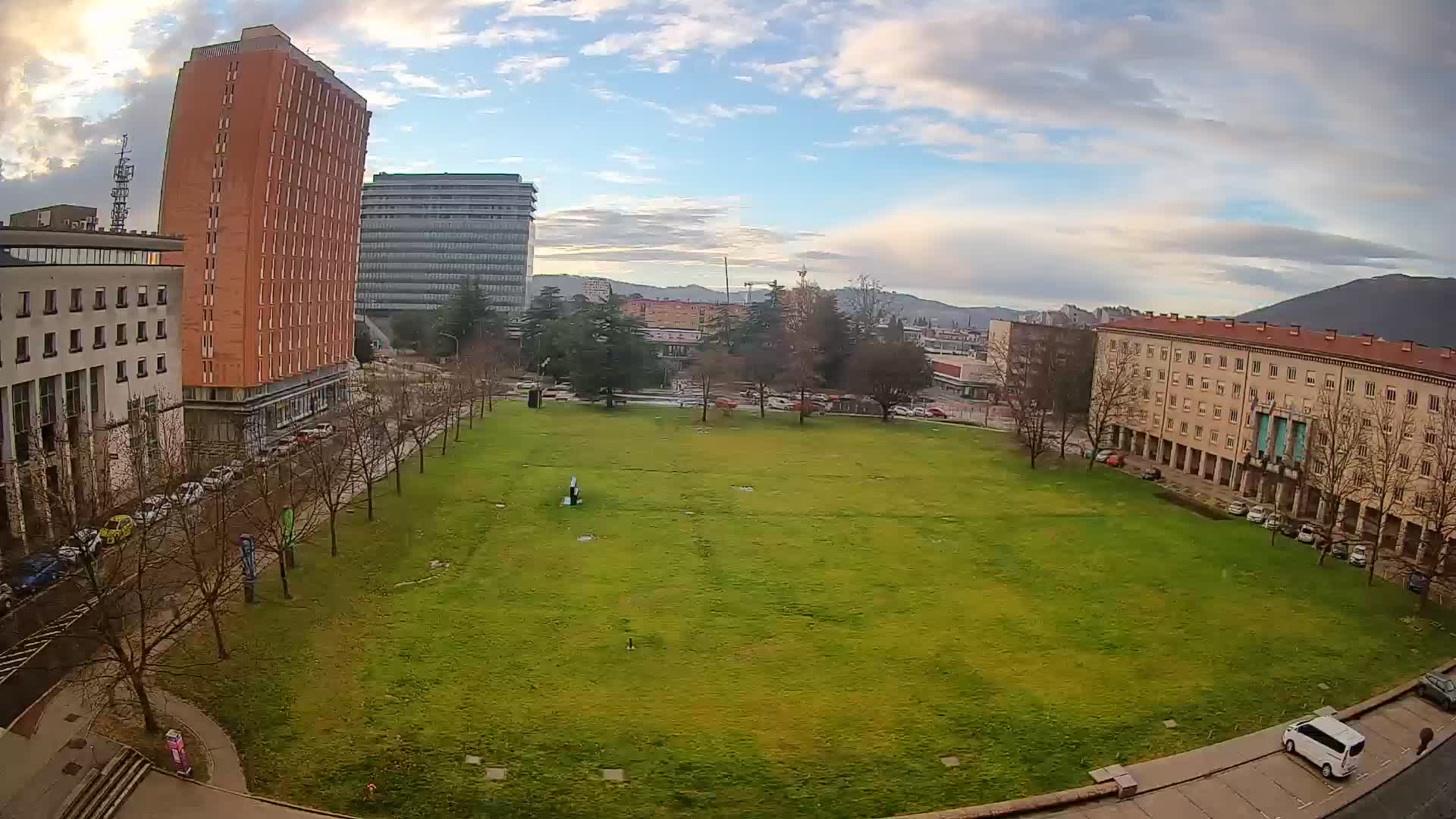LIVE Webcam Nova Gorica – Edvard Kardelj square