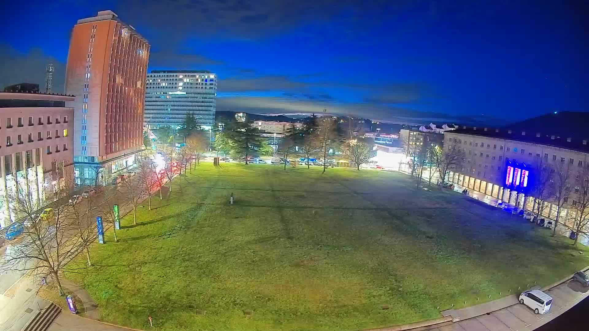 LIVE Webcam Nova Gorica – Edvard Kardelj square