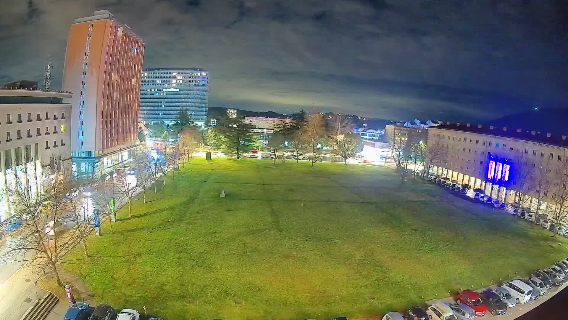 Kamera Trg Edvarda Kardelja – Nova Gorica