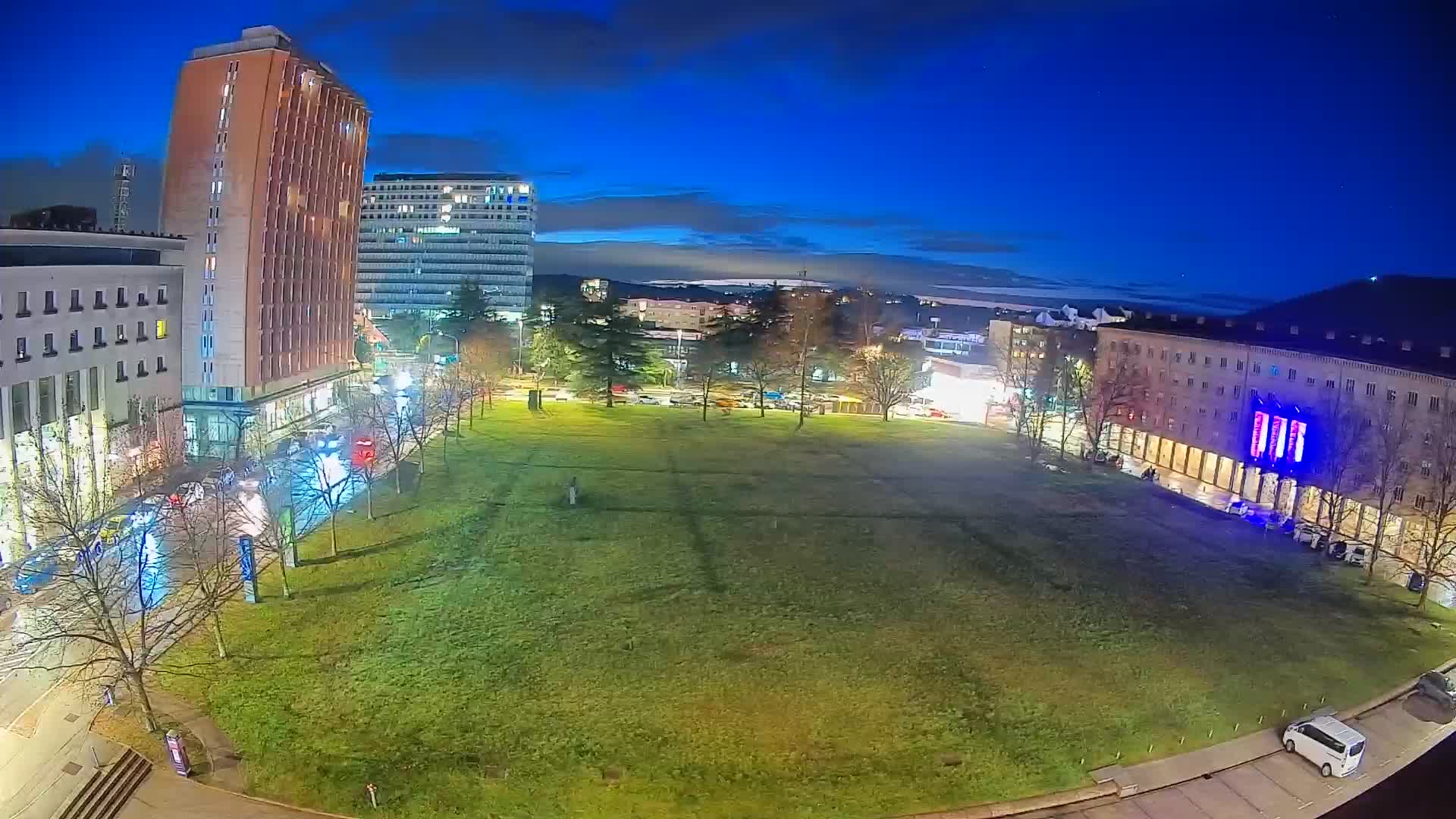LIVE Webcam Nova Gorica – Edvard Kardelj square