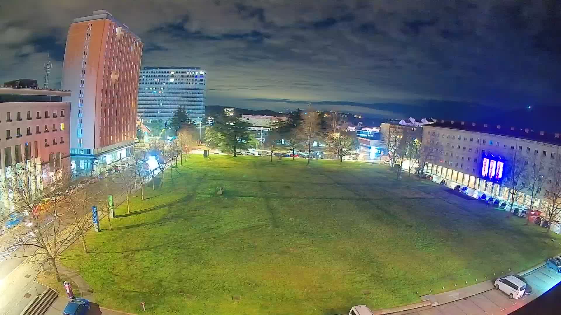 Kamera Trg Edvarda Kardelja – Nova Gorica