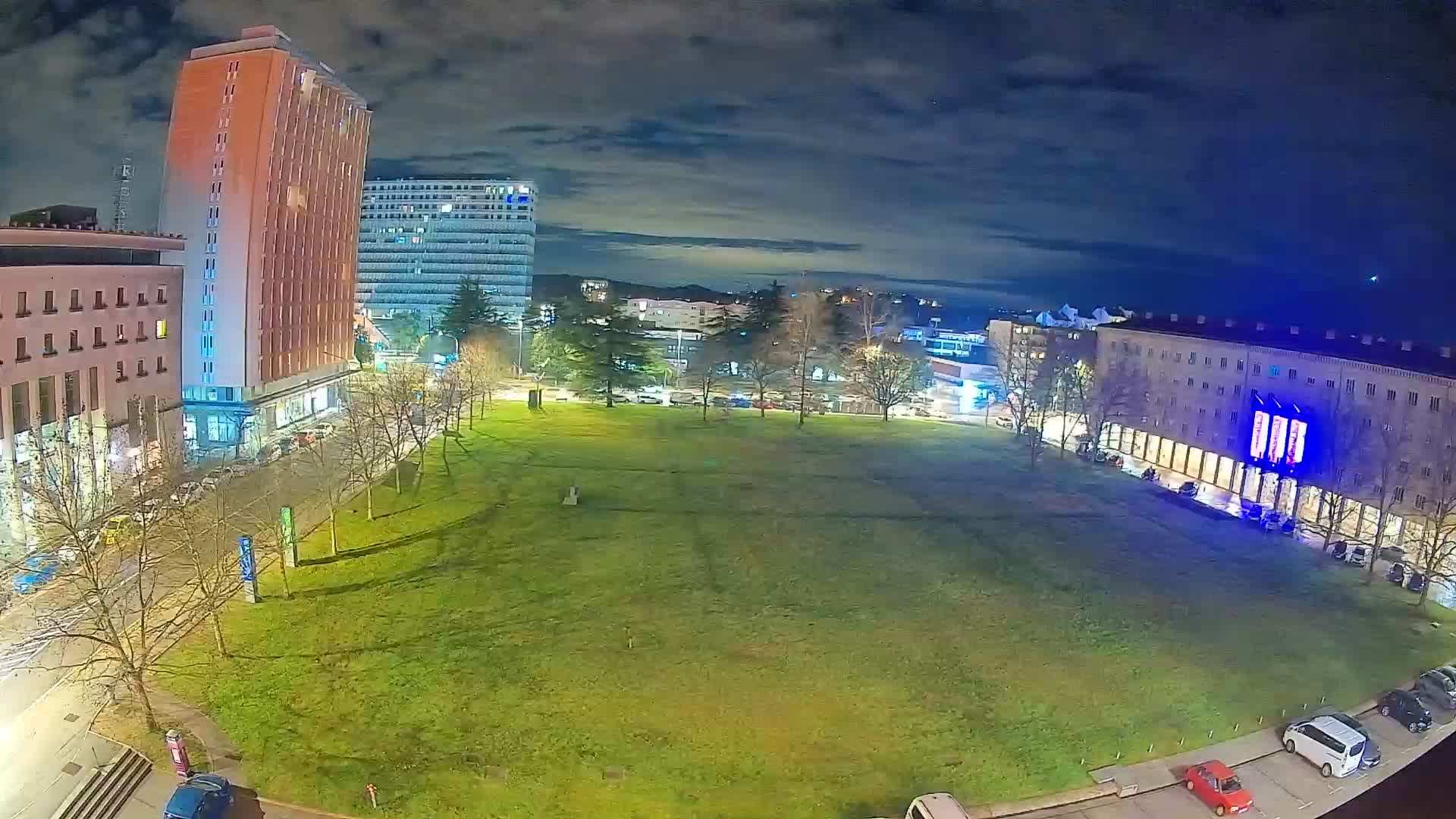 LIVE Webcam Nova Gorica – Edvard Kardelj square