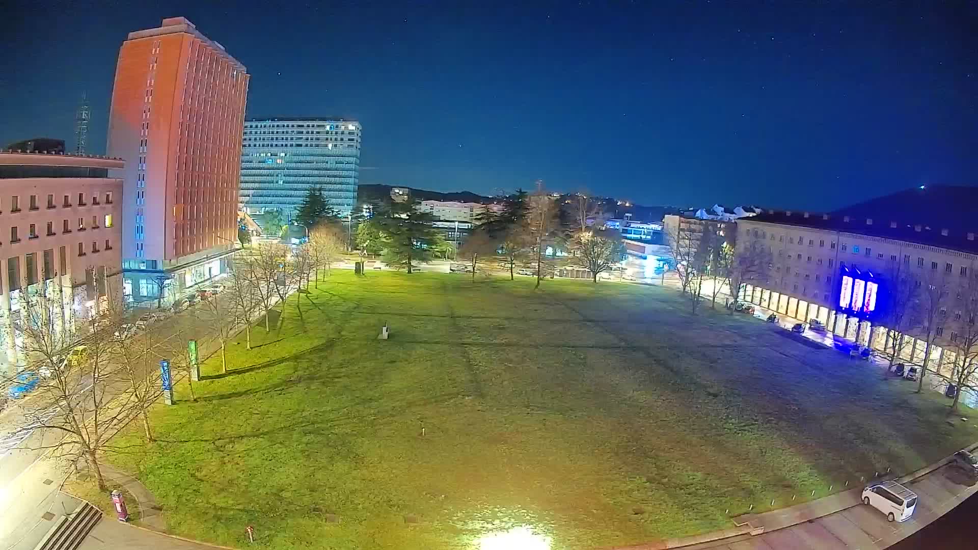 LIVE Webcam Nova Gorica – Edvard Kardelj square