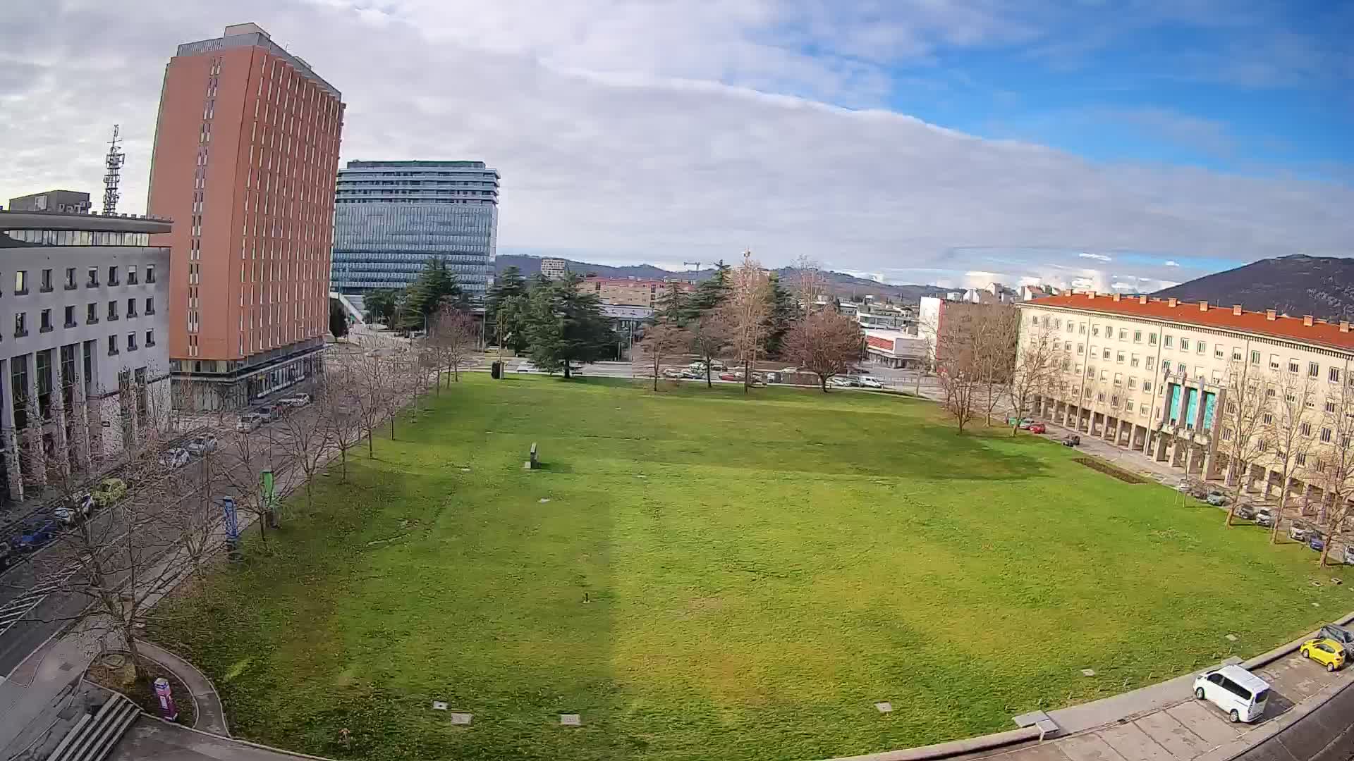 LIVE Webcam Nova Gorica – Edvard Kardelj square