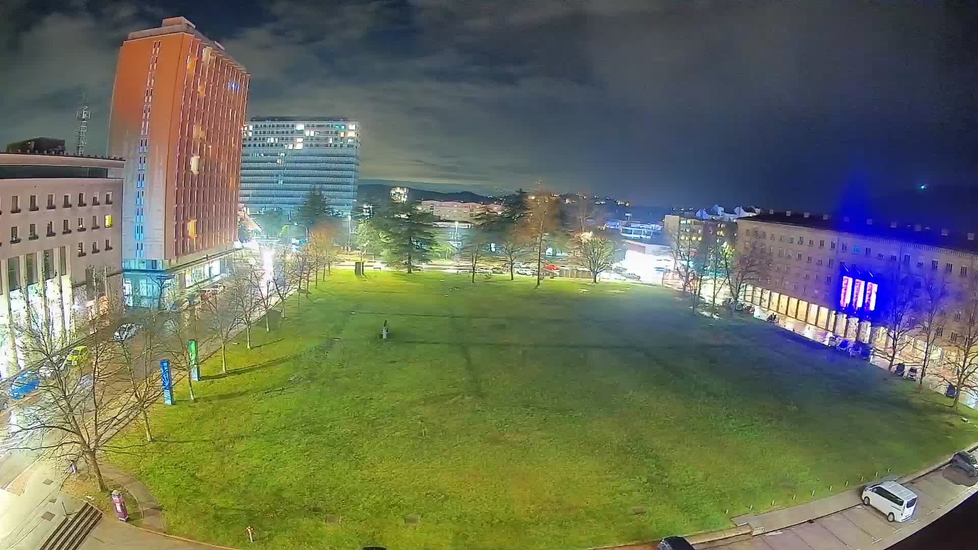 Web Kamera Trg Edvarda Kardelja | Nova Gorica