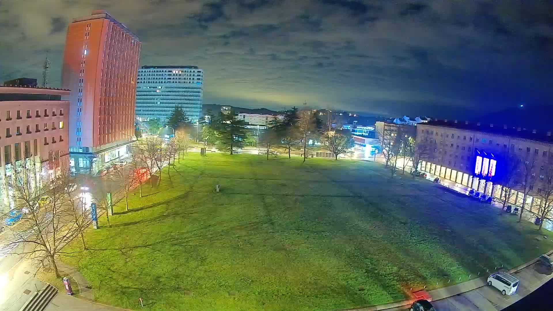 LIVE Webcam Nova Gorica – Edvard Kardelj square
