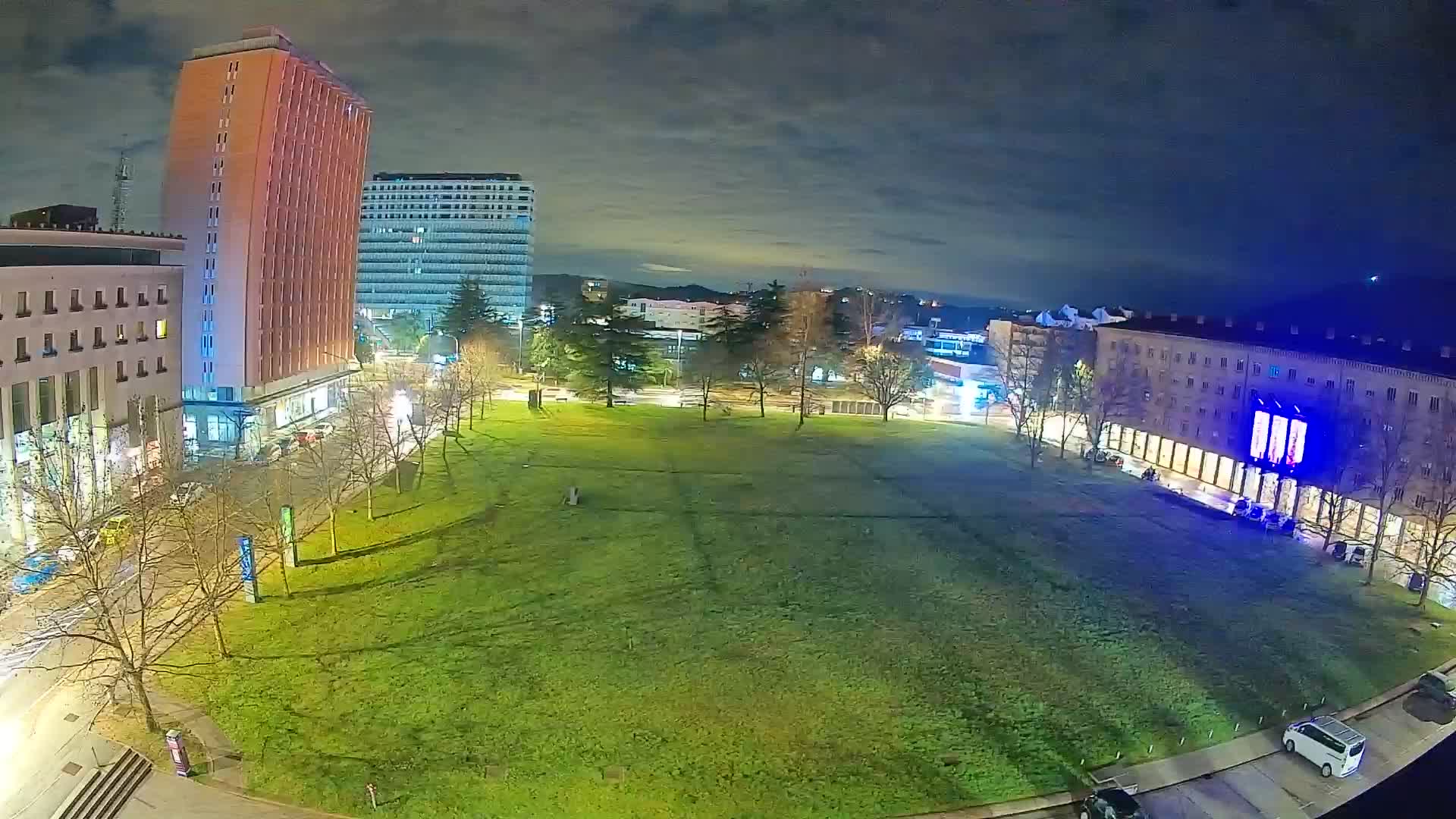 LIVE Webcam Nova Gorica – Edvard Kardelj square