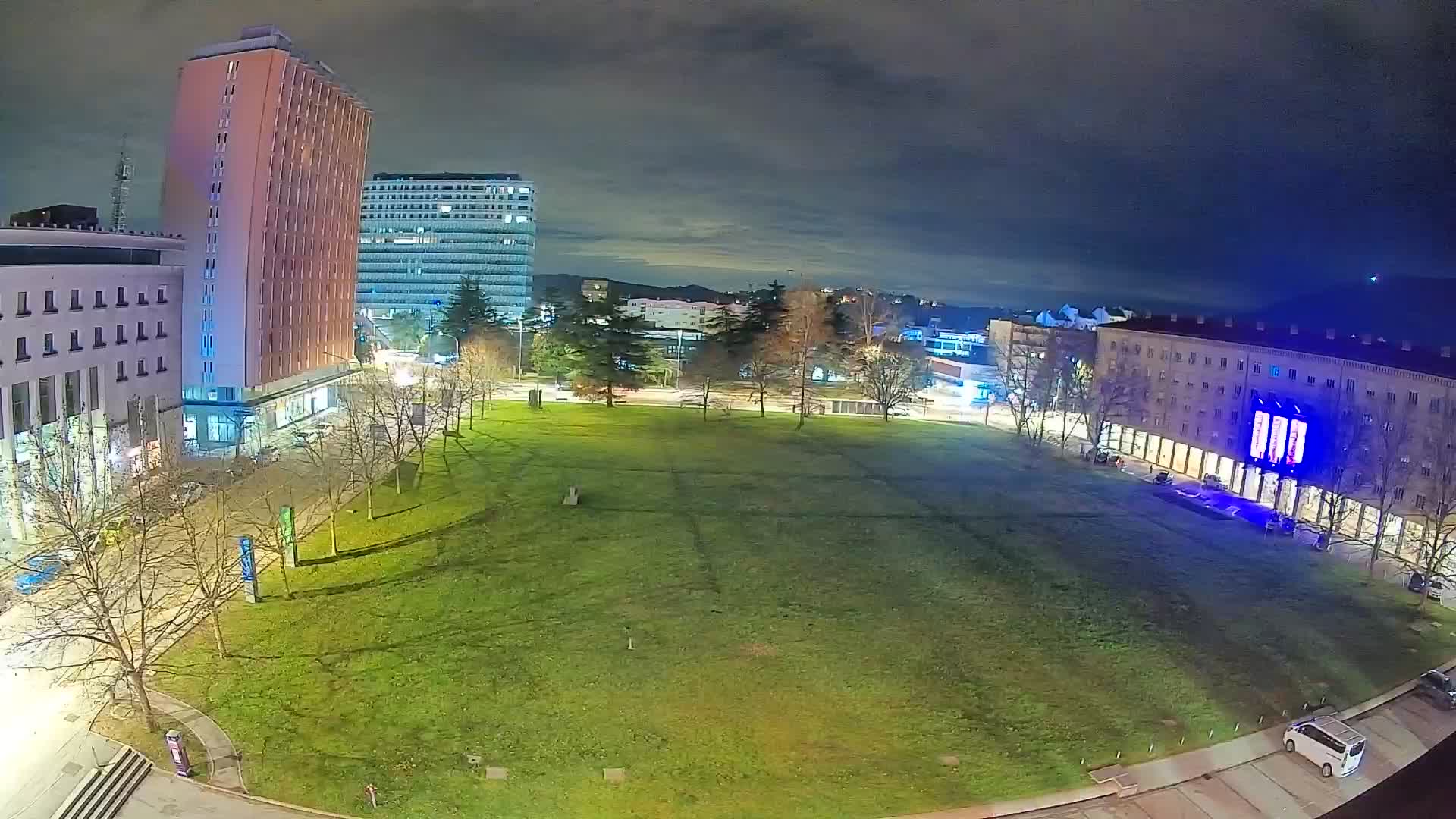 Webcam Edvard Kardelj Platz – Nova Gorica