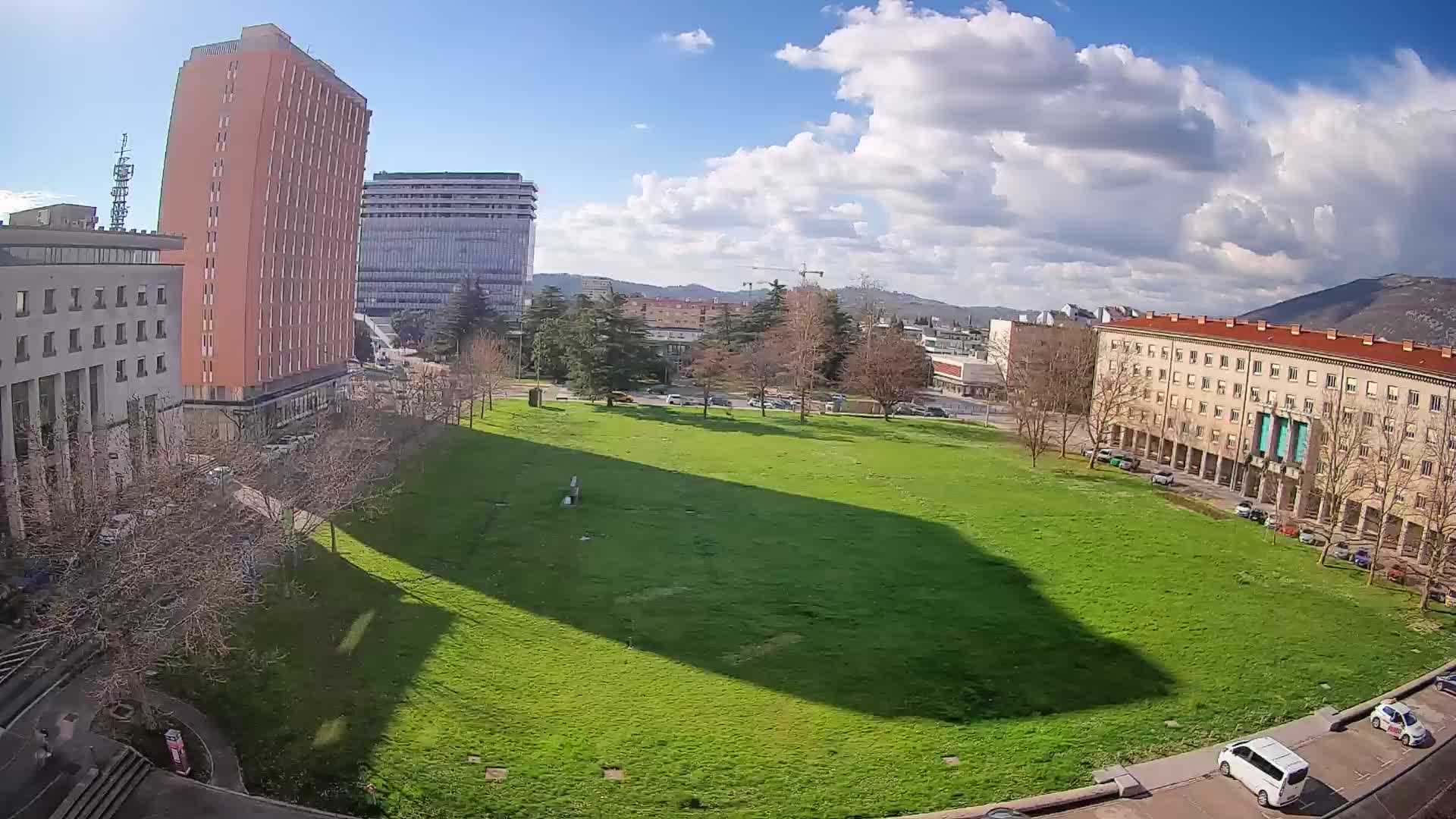 LIVE Webcam Nova Gorica – Edvard Kardelj square