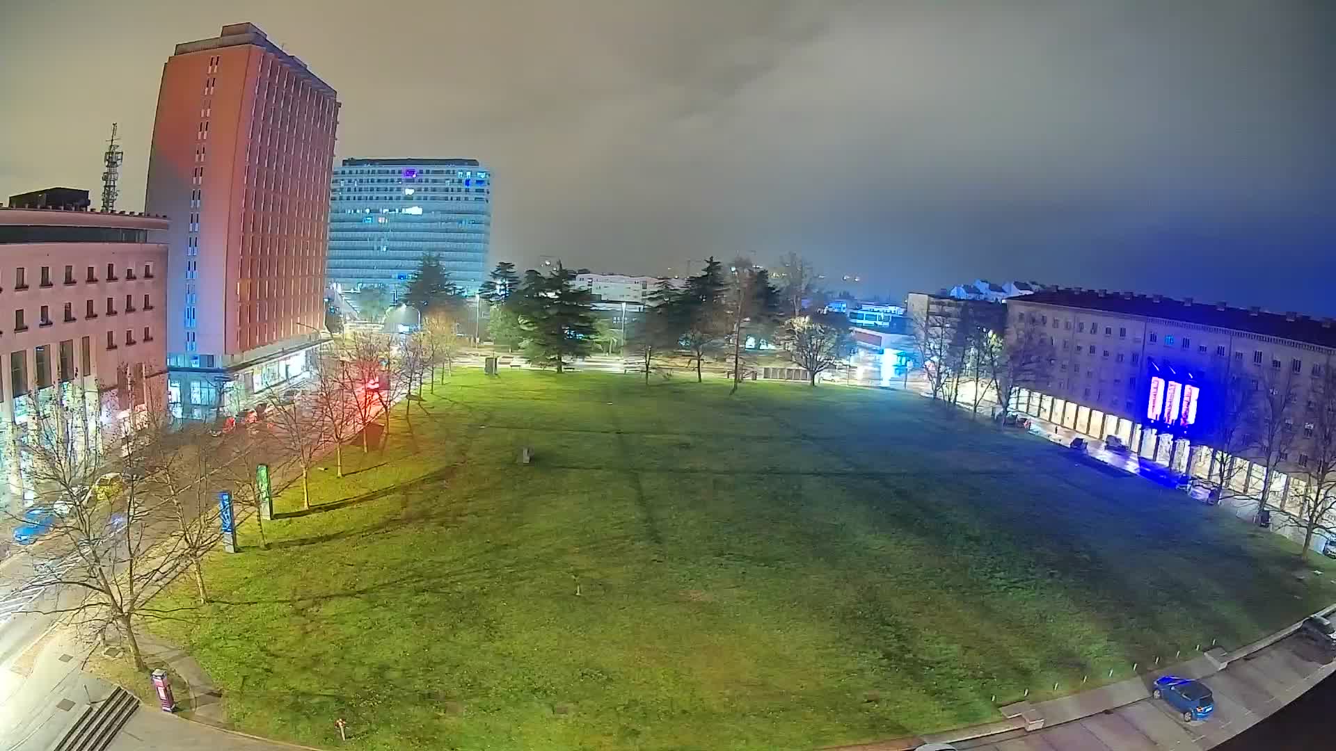 LIVE Webcam Nova Gorica – Edvard Kardelj square