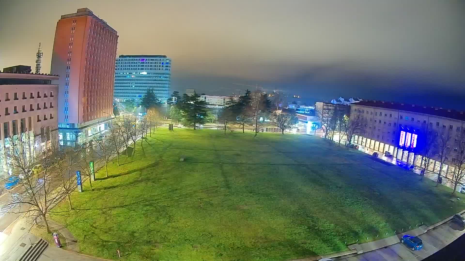 Camera Plaza Edvard Kardelj | Nova Gorica