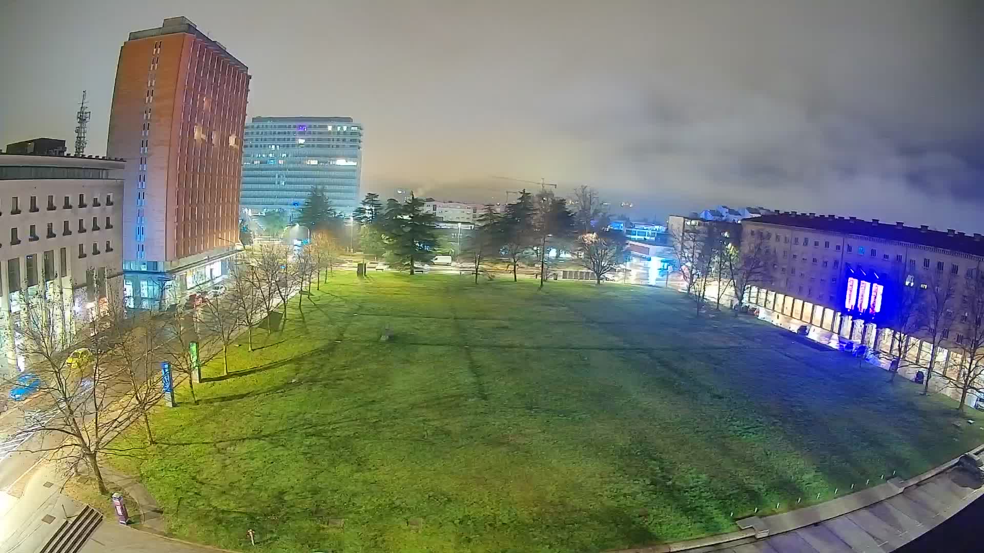 LIVE Webcam Nova Gorica – Edvard Kardelj square