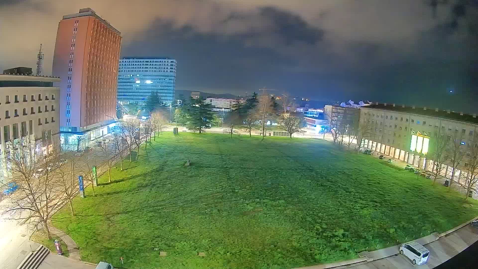 Kamera Trg Edvarda Kardelja – Nova Gorica