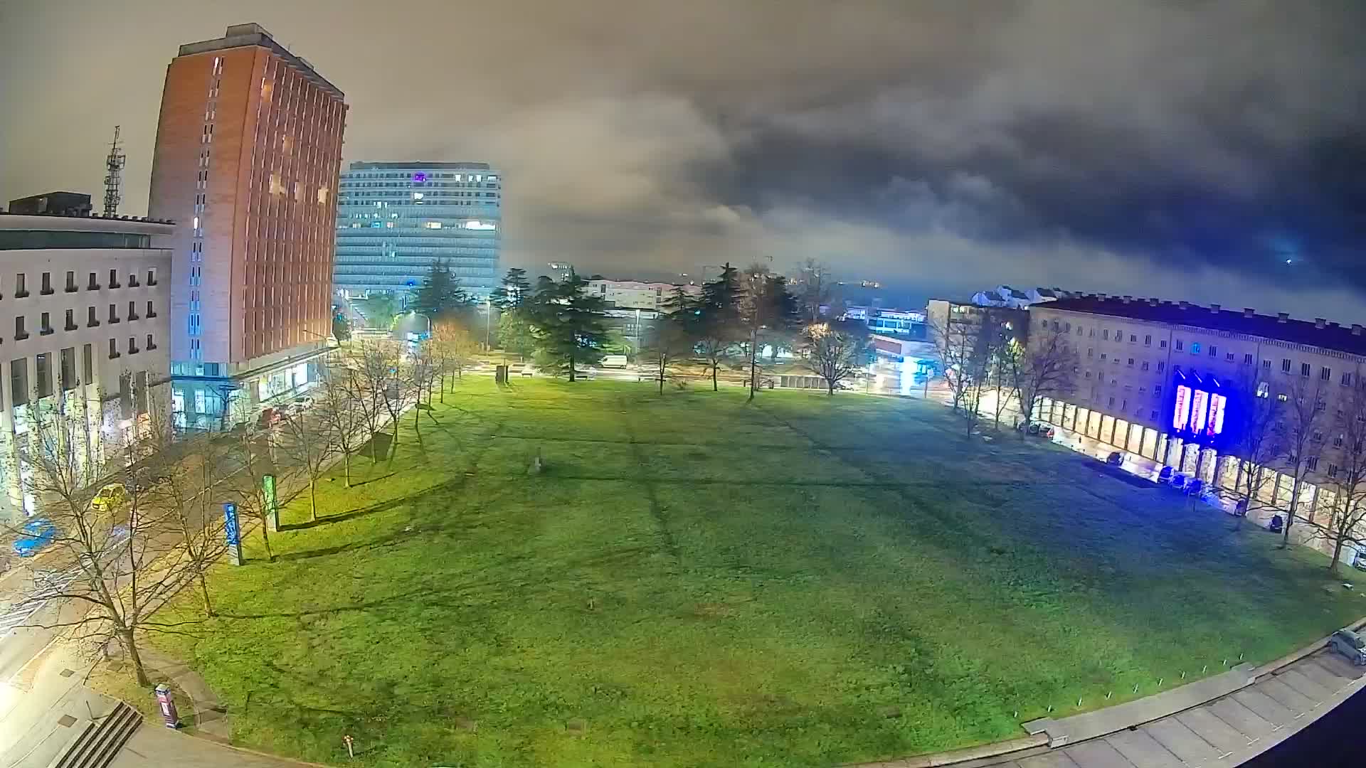 LIVE Webcam Nova Gorica – Edvard Kardelj square