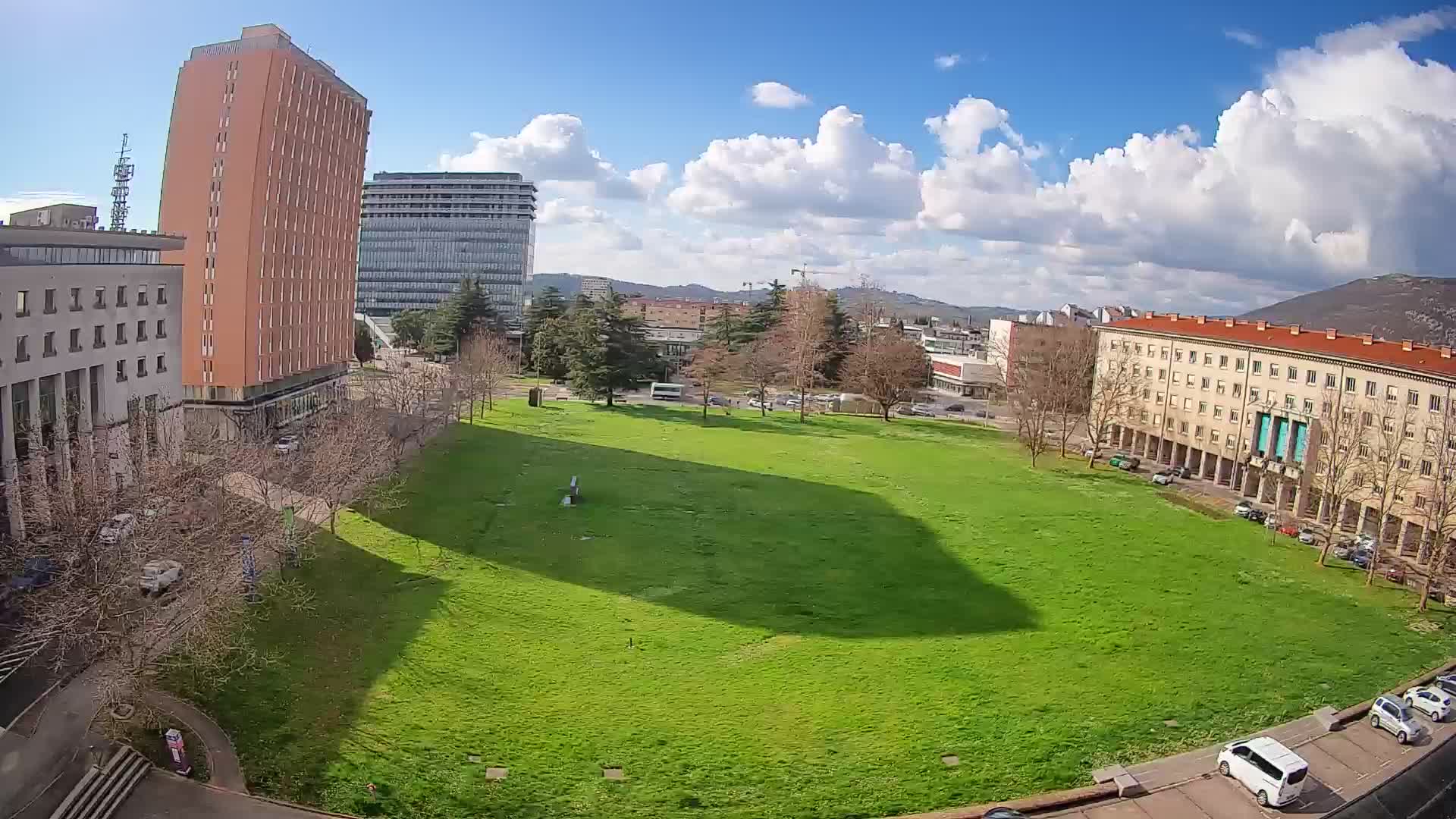 LIVE Webcam Nova Gorica – Edvard Kardelj square