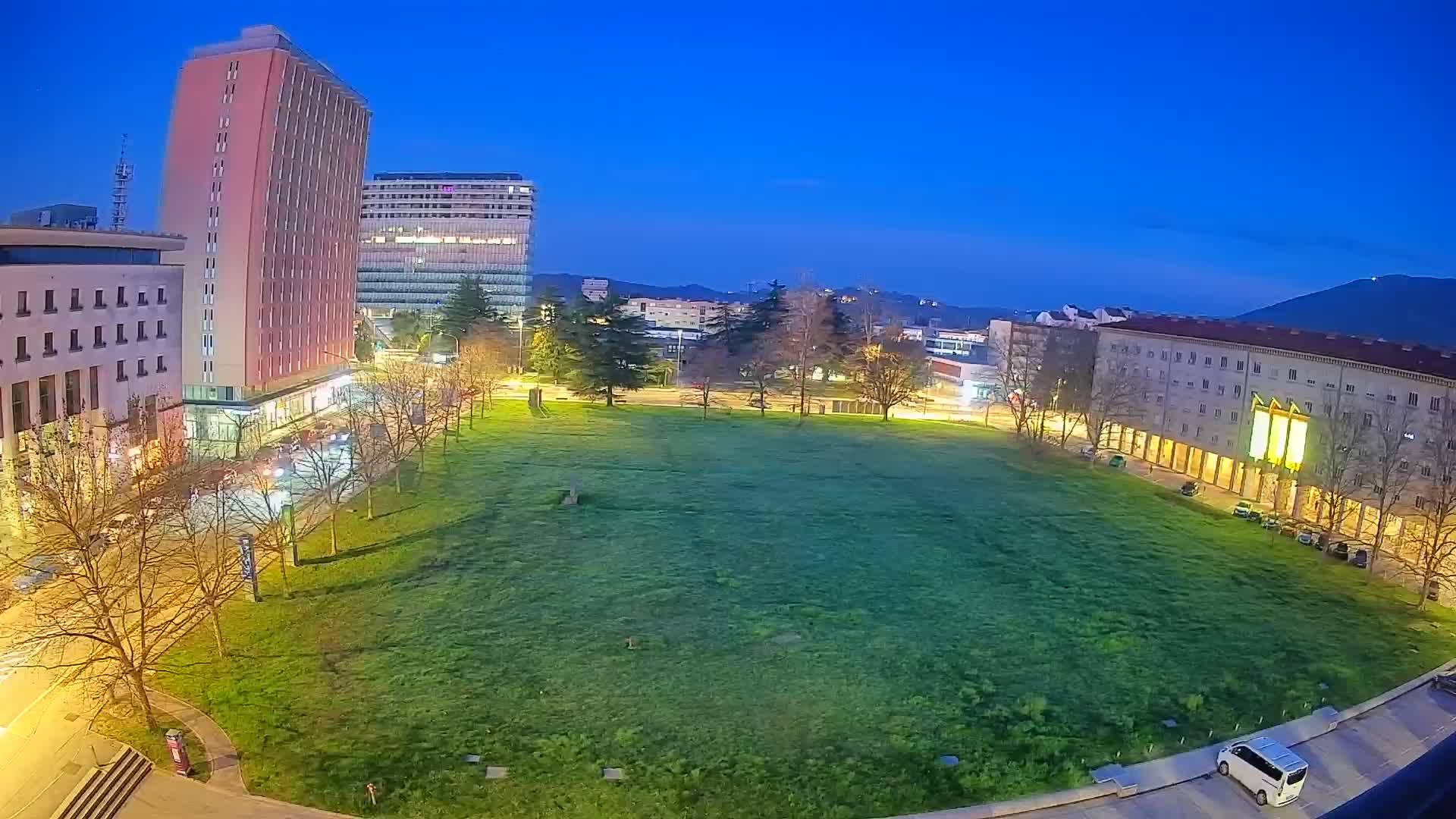 LIVE Webcam Nova Gorica – Edvard Kardelj square