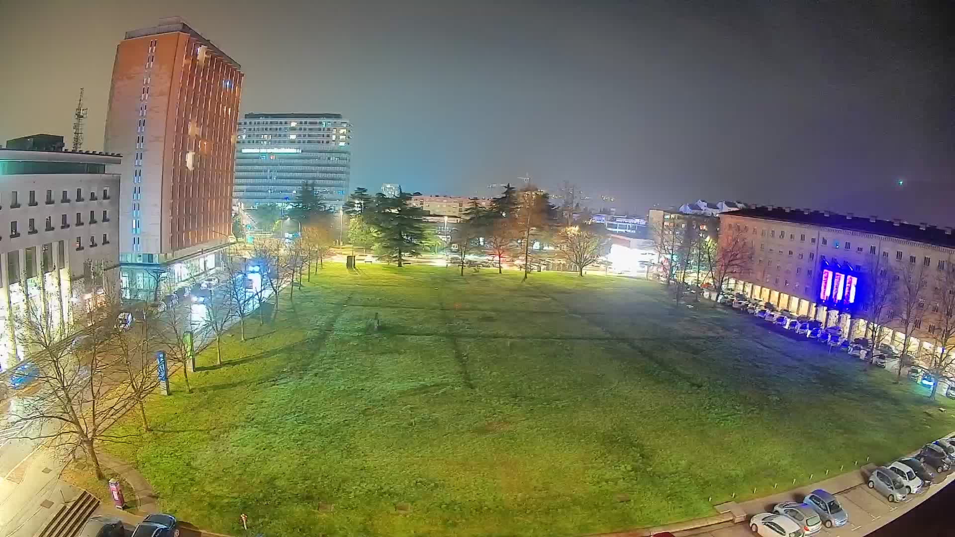 Camera Plaza Edvard Kardelj | Nova Gorica