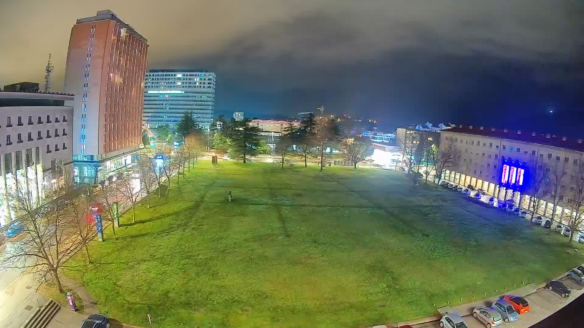 LIVE Webcam Nova Gorica – Edvard Kardelj square