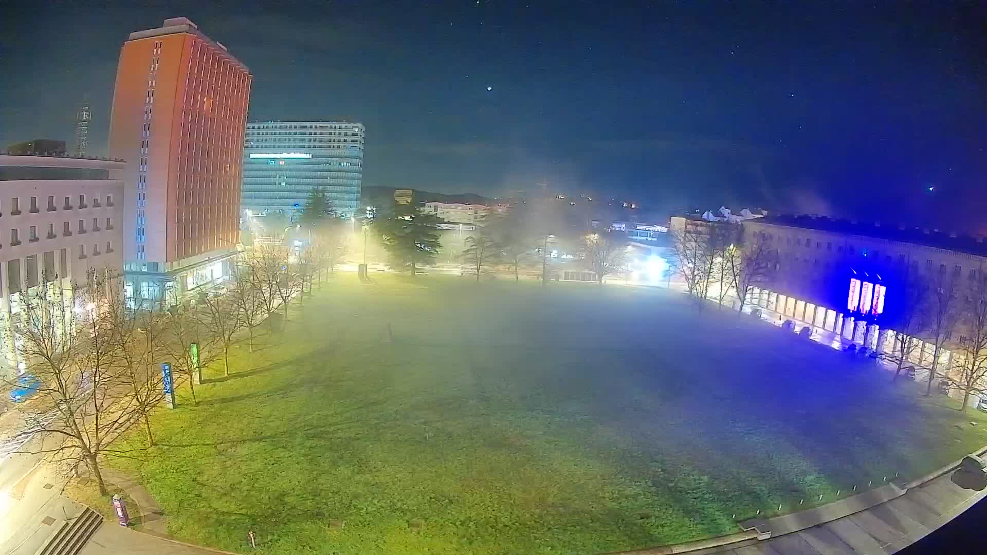 LIVE Webcam Nova Gorica – Edvard Kardelj square