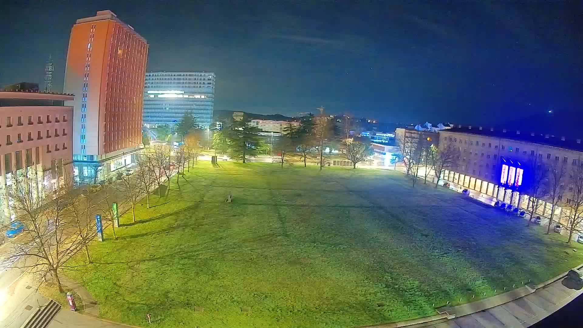 Webcam Edvard Kardelj Platz – Nova Gorica