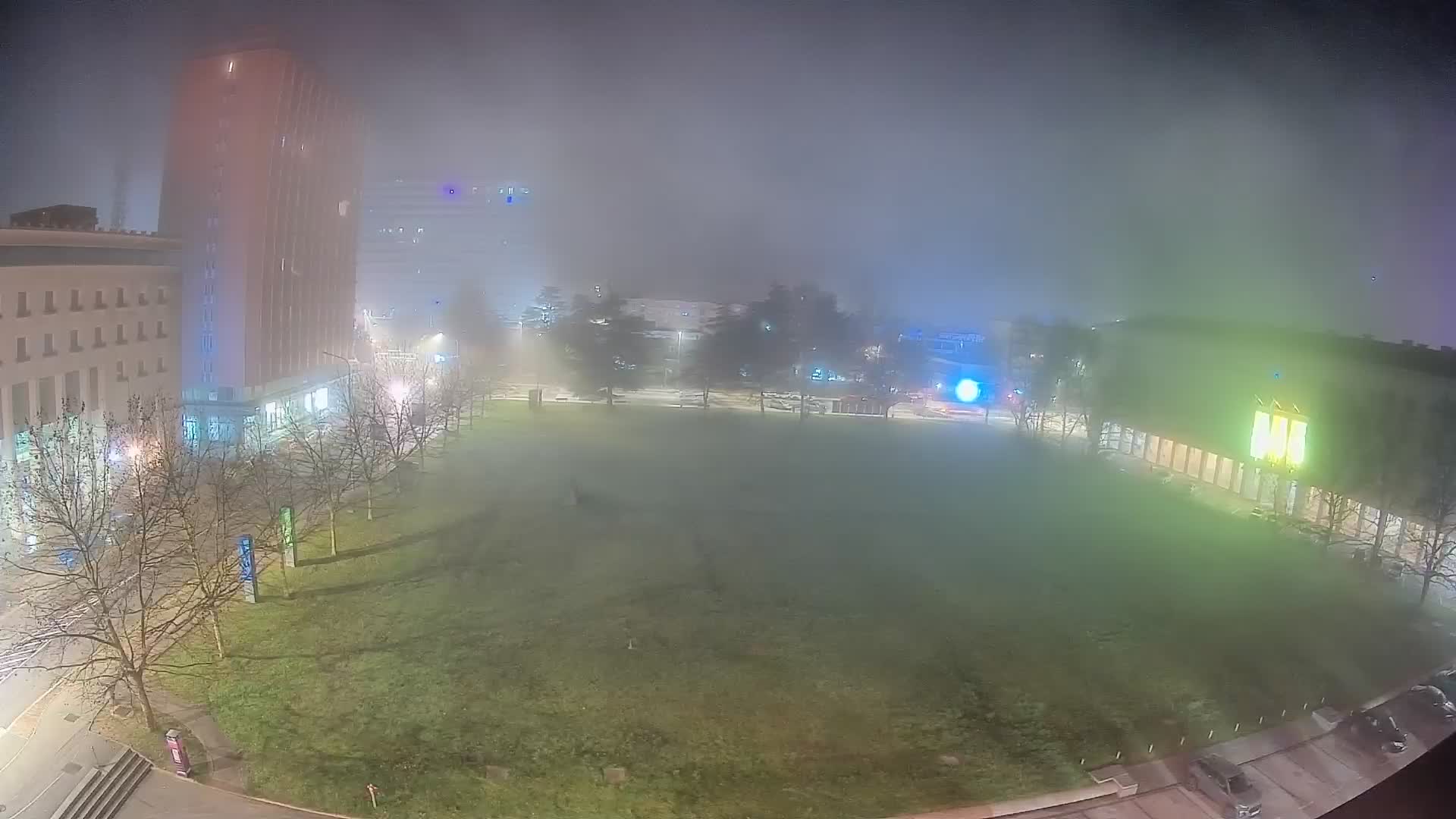 LIVE Webcam Nova Gorica – Edvard Kardelj square
