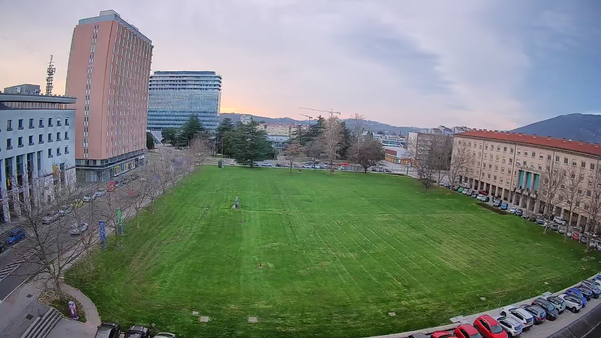 Webcam Edvard Kardelj carre | Nova Gorica