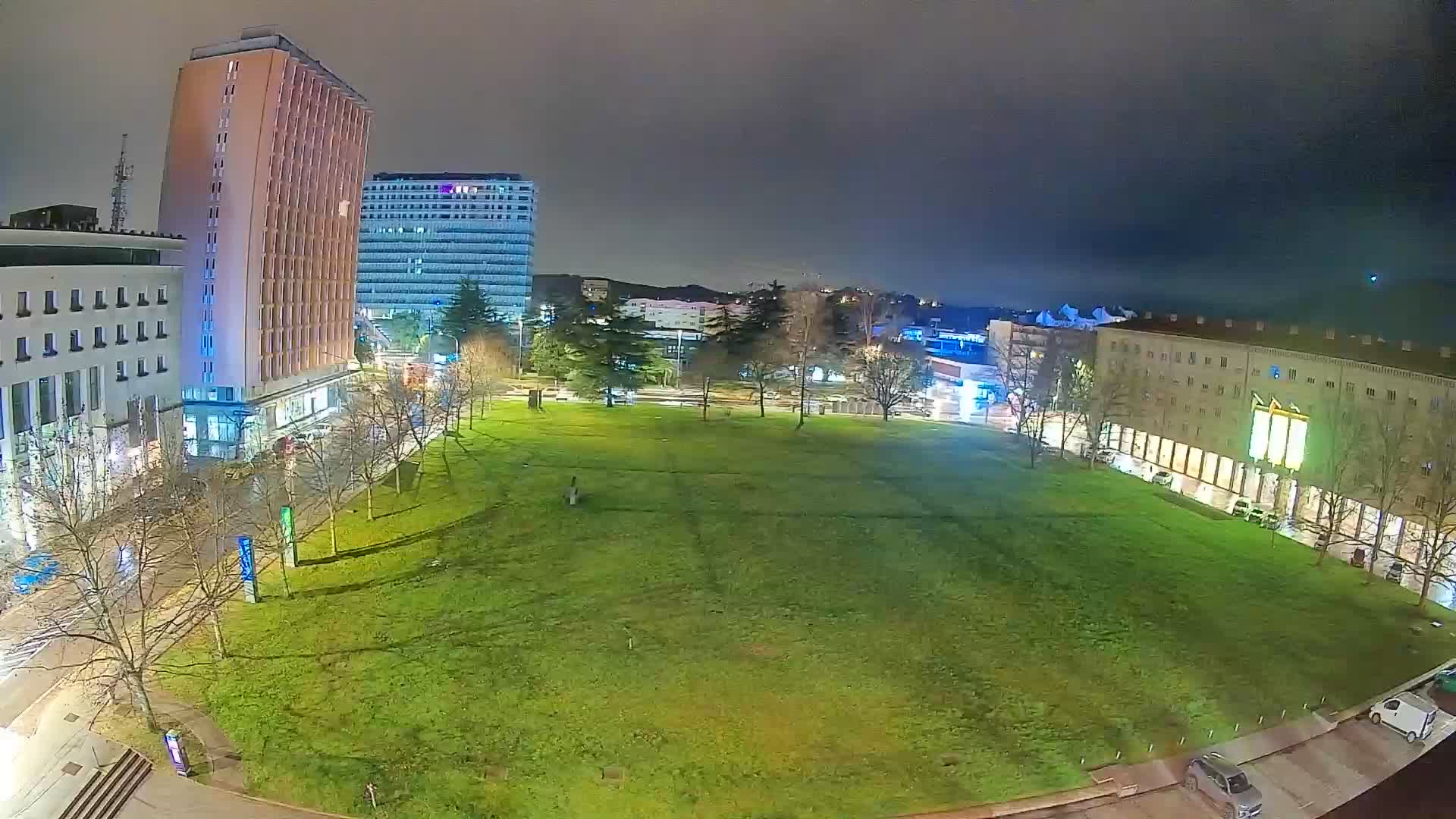 LIVE Webcam Nova Gorica – Edvard Kardelj square