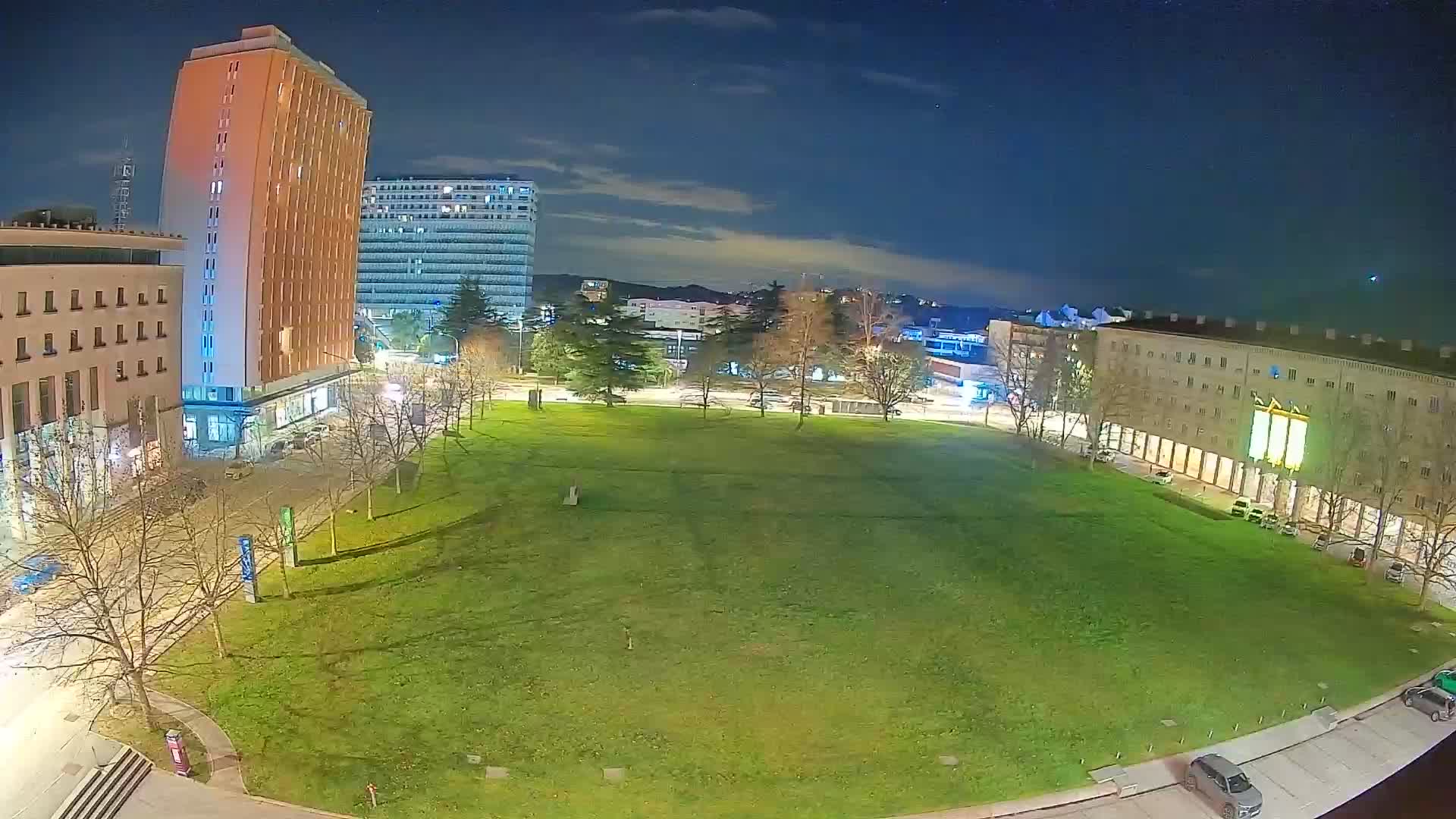 LIVE Webcam Nova Gorica – Edvard Kardelj square