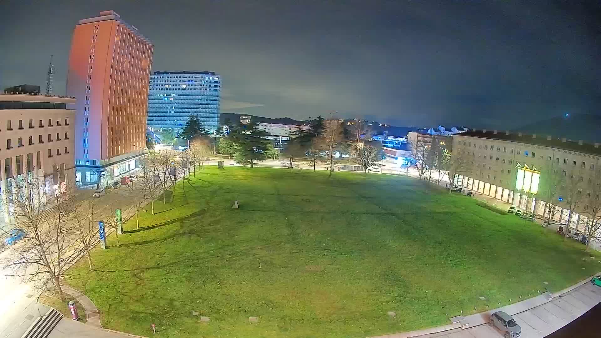 LIVE Webcam Nova Gorica – Edvard Kardelj square