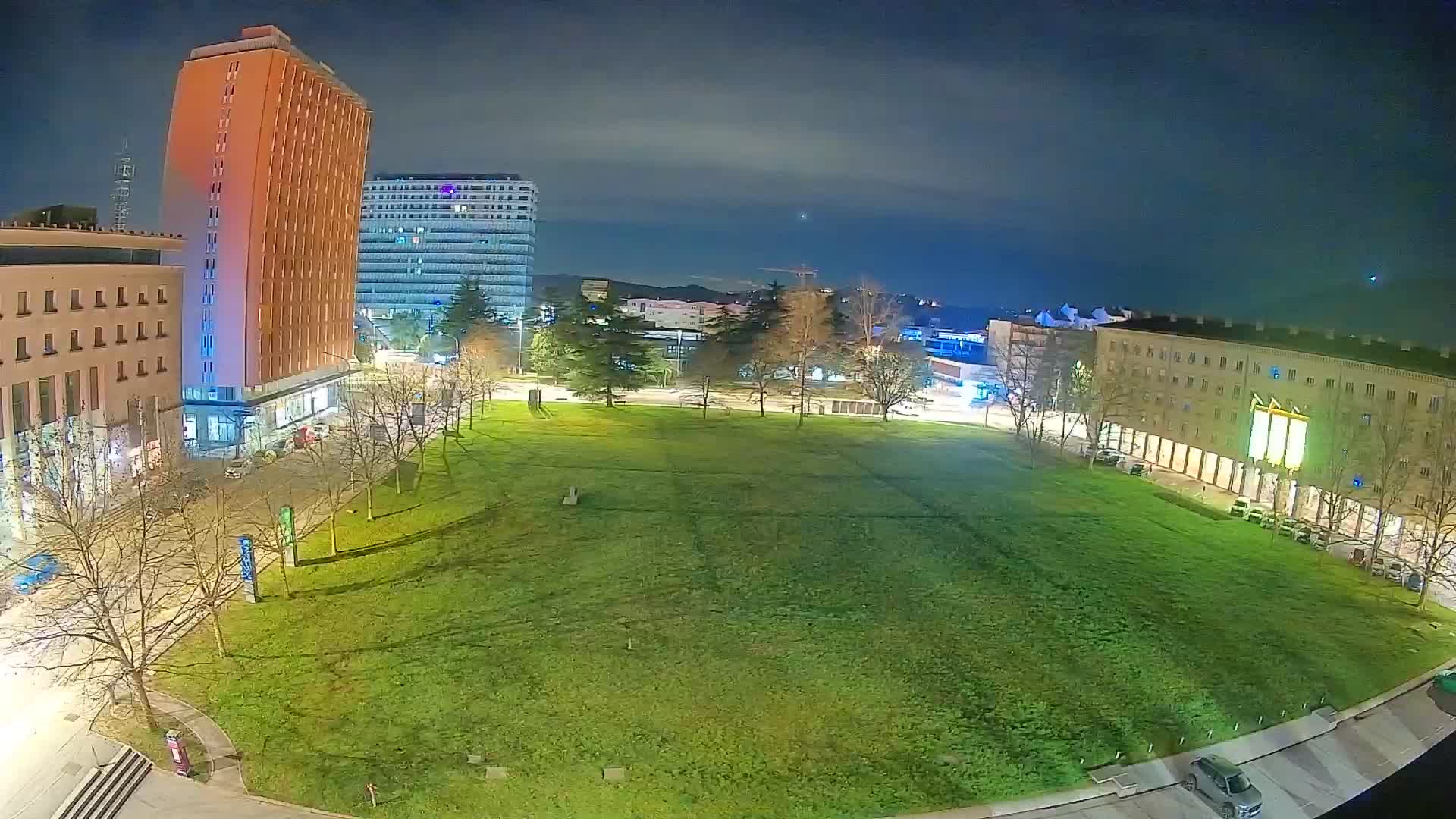 LIVE Webcam Nova Gorica – Edvard Kardelj square