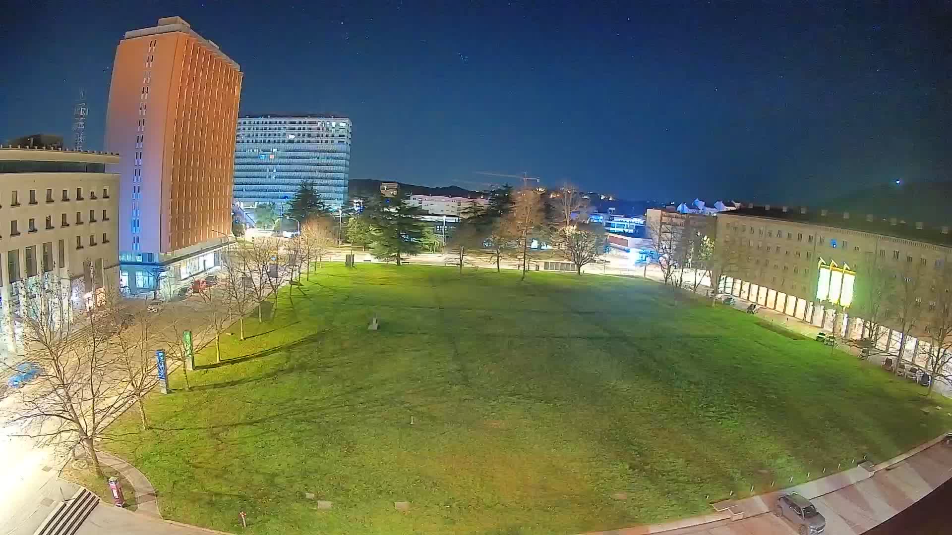 LIVE Webcam Nova Gorica – Edvard Kardelj square