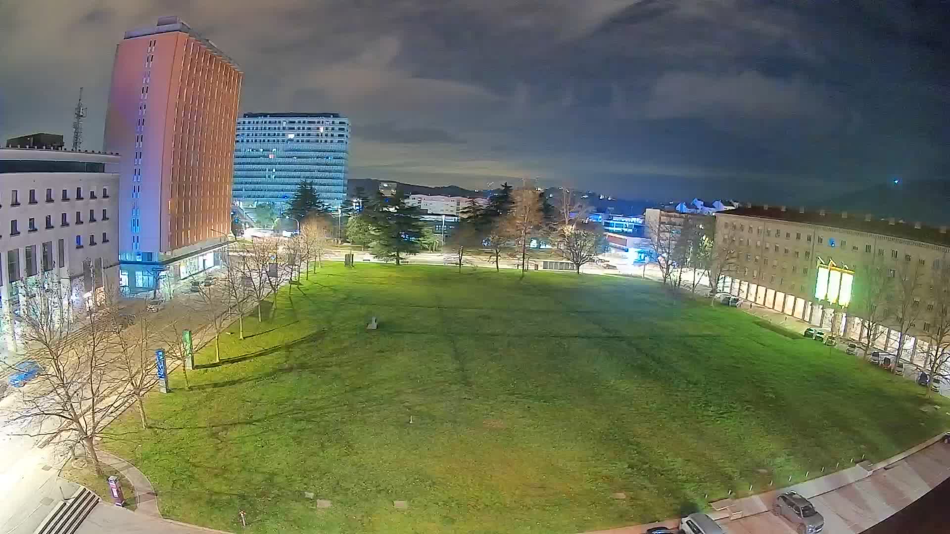 LIVE Webcam Nova Gorica – Edvard Kardelj square