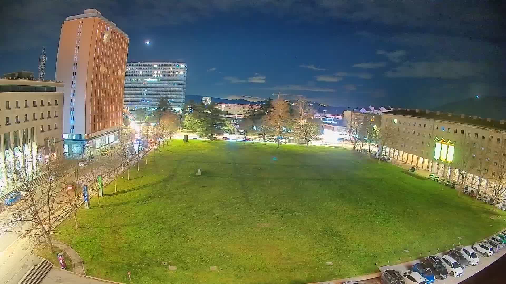 Webcam Edvard Kardelj carre | Nova Gorica