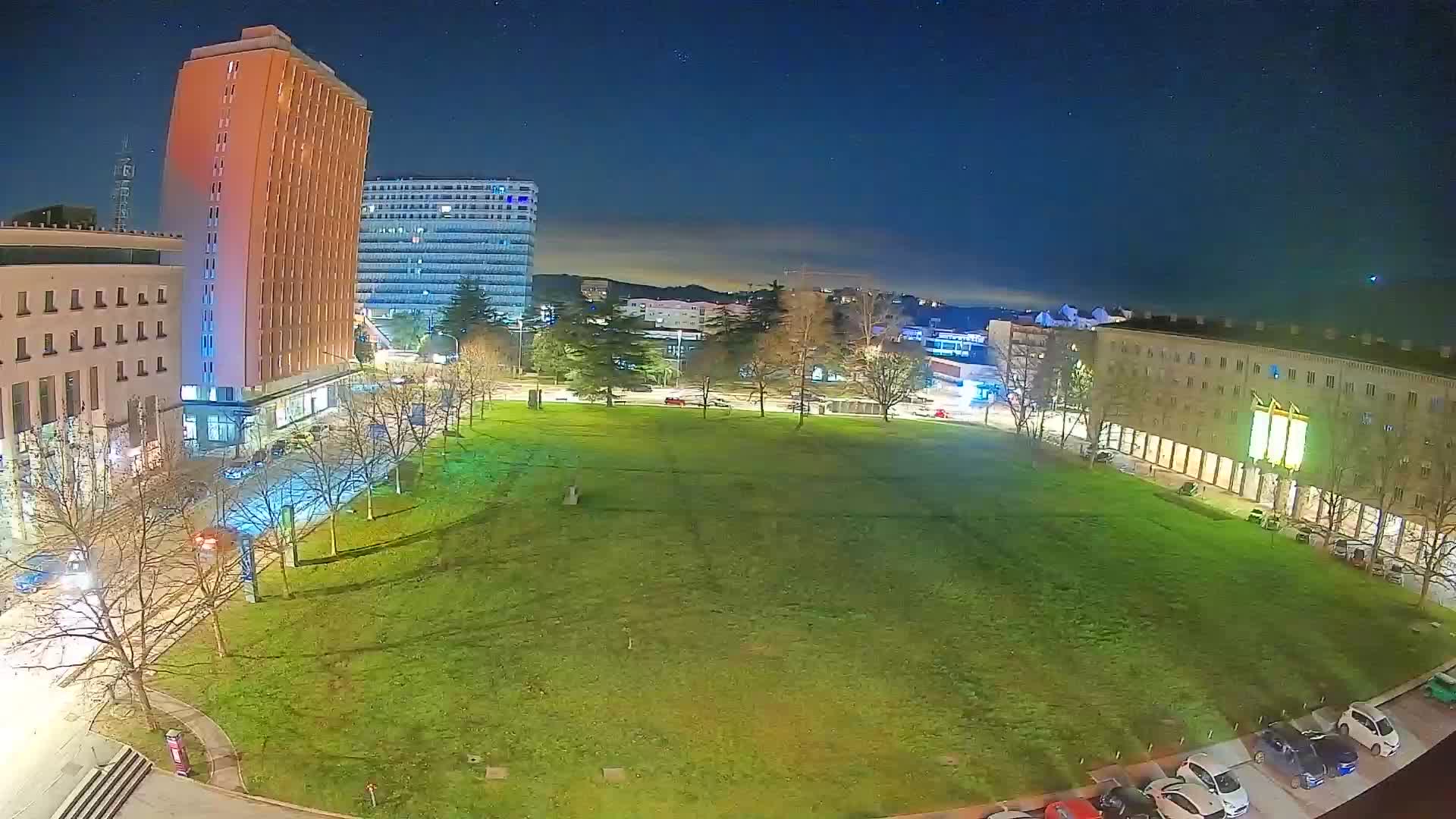 LIVE Webcam Nova Gorica – Edvard Kardelj square
