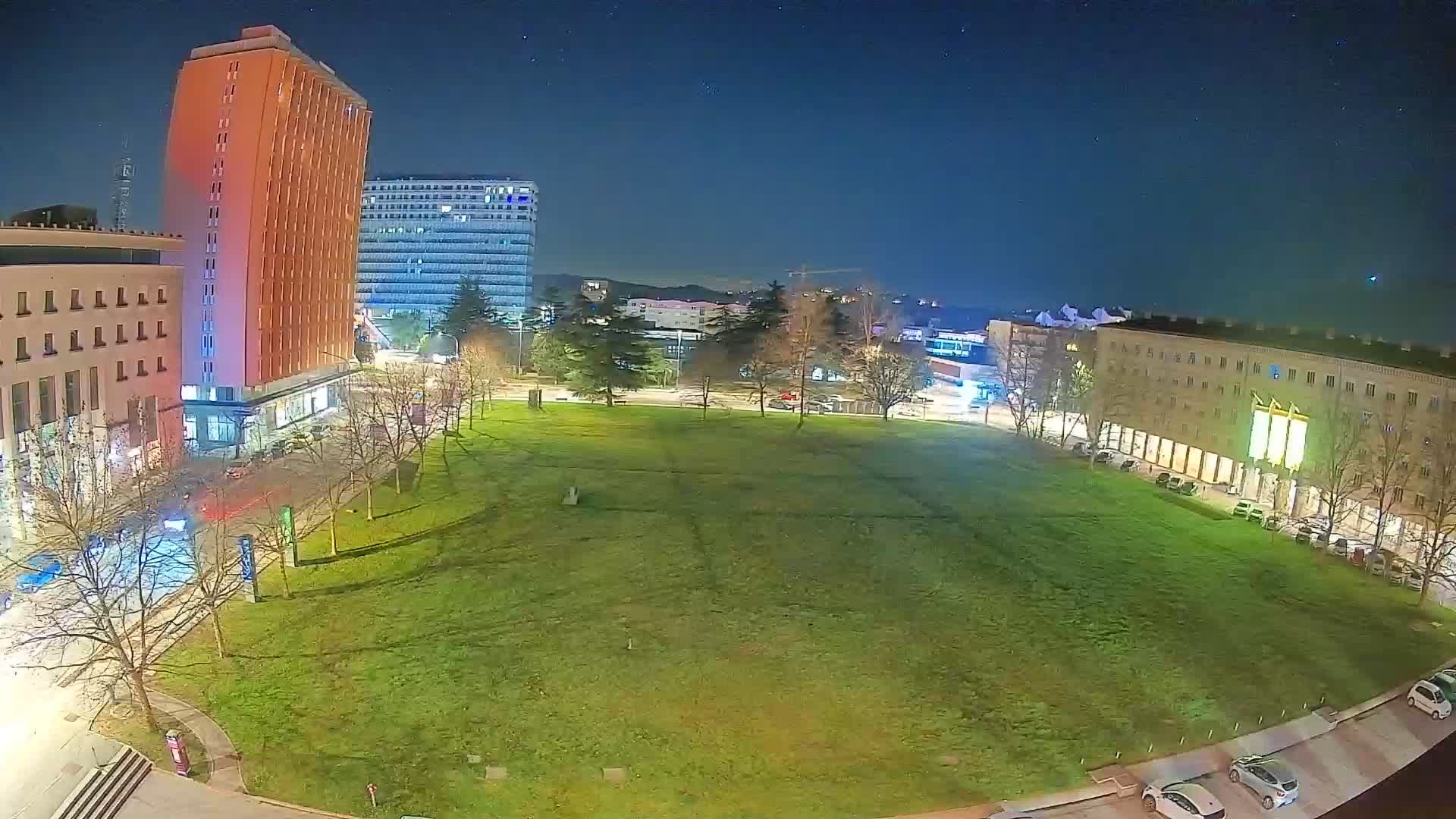 LIVE Webcam Nova Gorica – Edvard Kardelj square