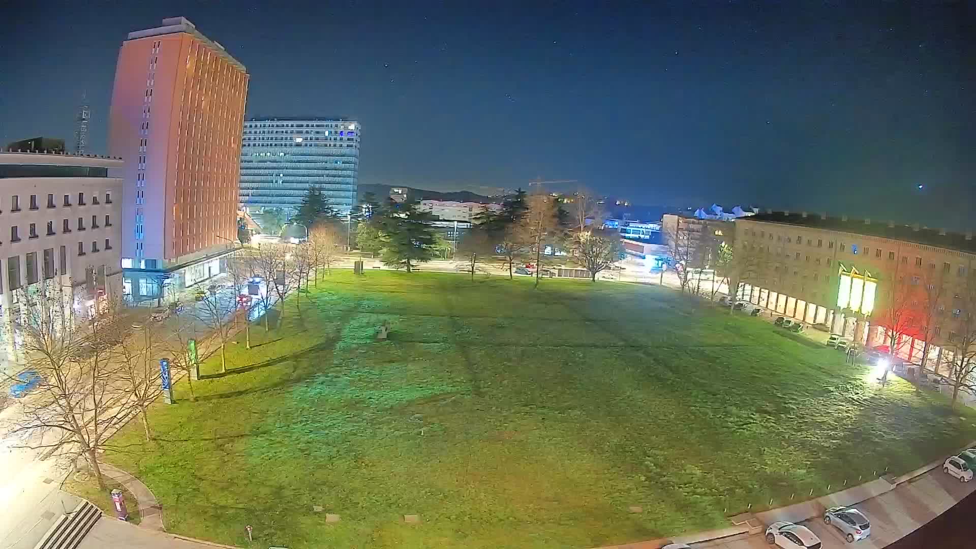 Webcam Edvard Kardelj carre | Nova Gorica